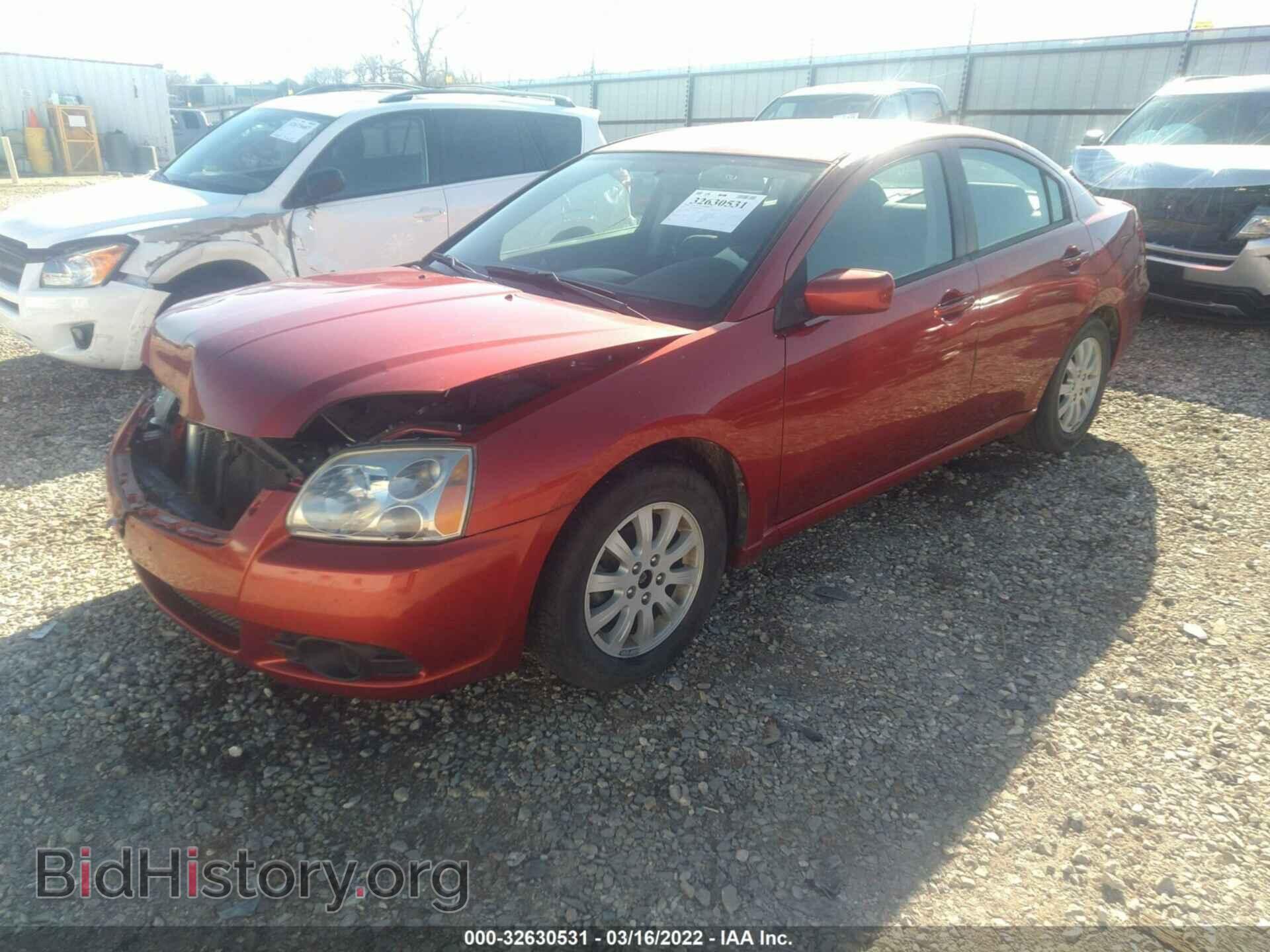 2012 MITSUBISHI GALANT - VIN: 4A32B2FFXCE010131 - Фото 2