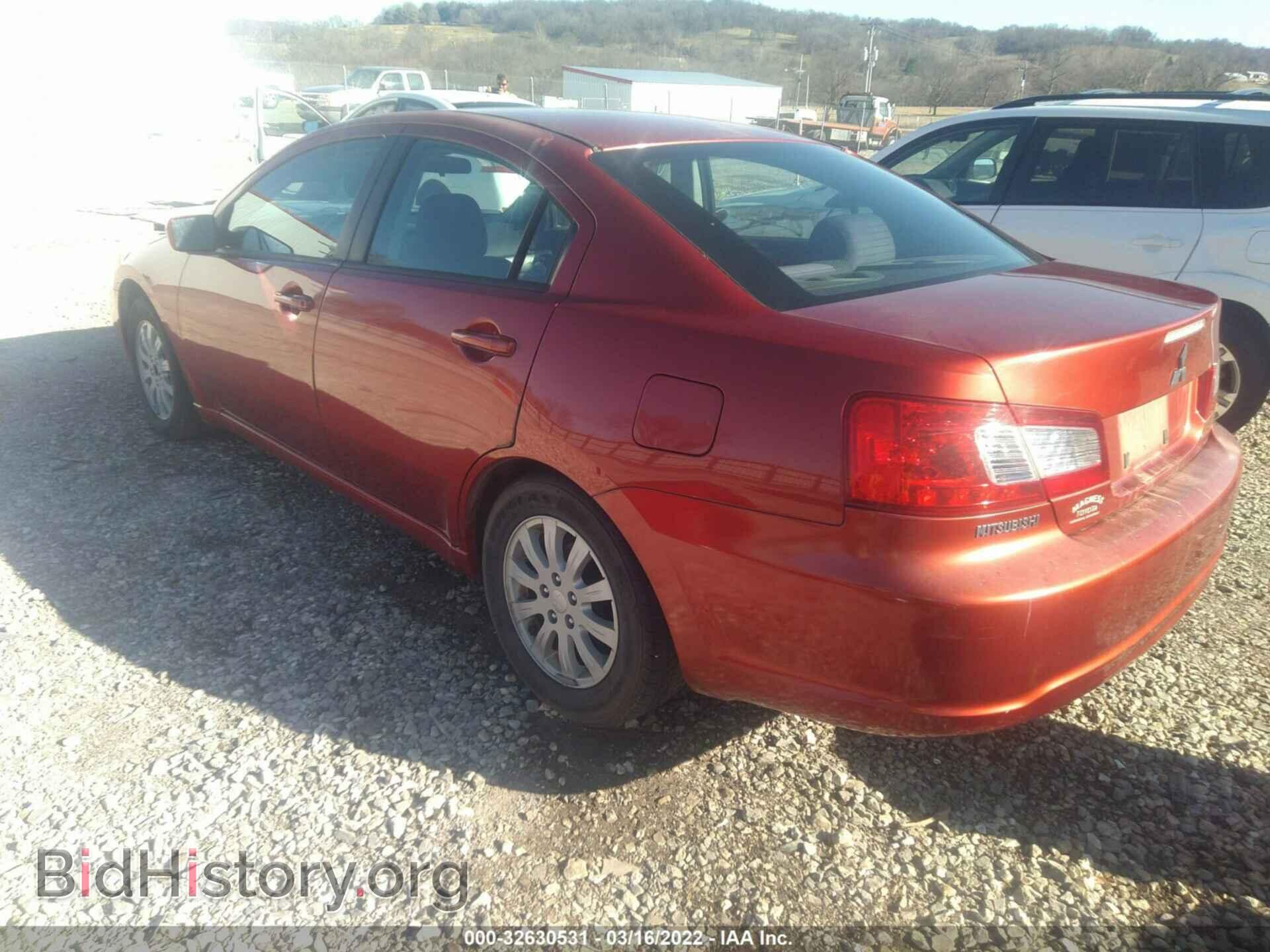 2012 MITSUBISHI GALANT - VIN: 4A32B2FFXCE010131 - Фото 3