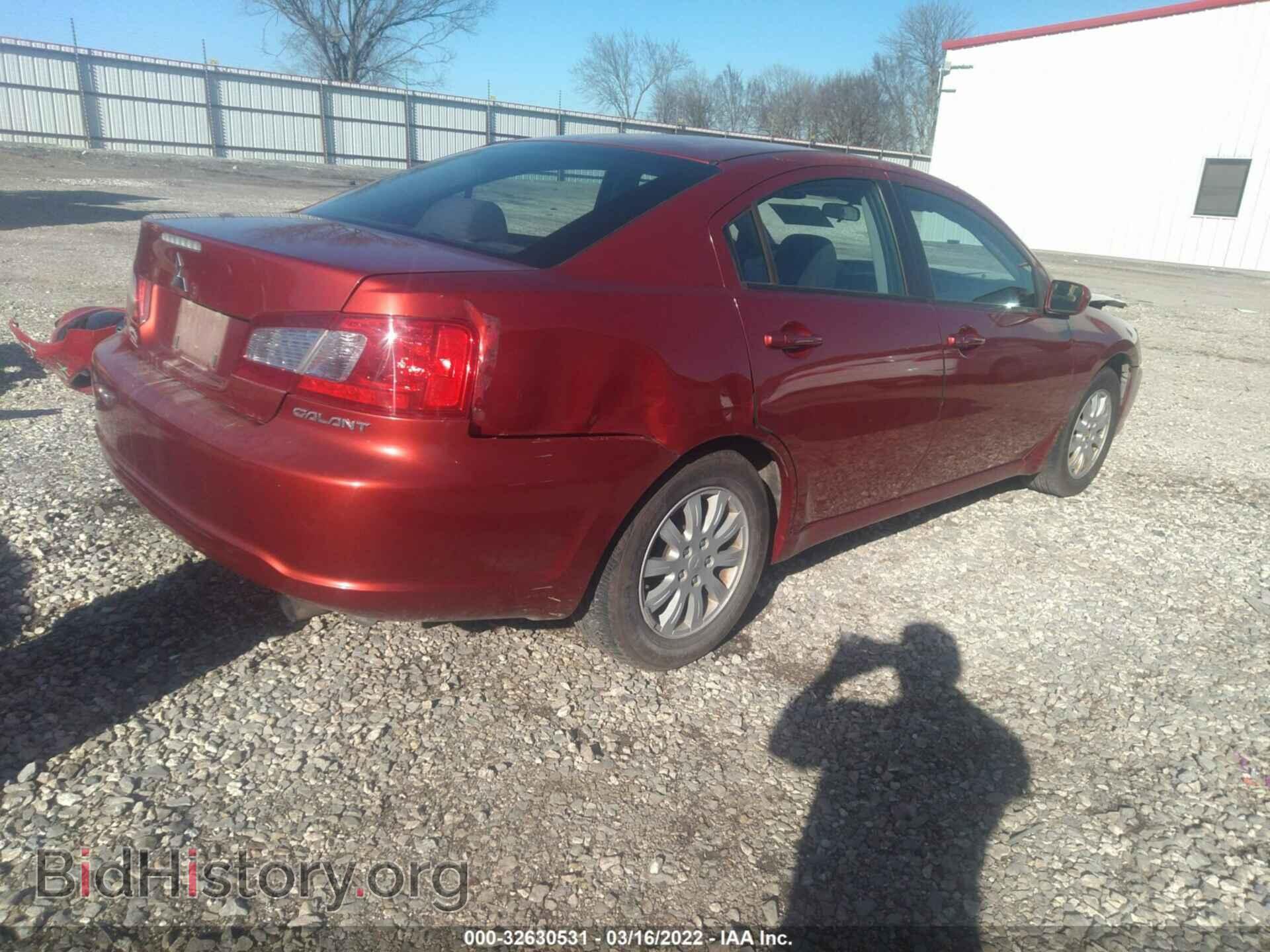 2012 MITSUBISHI GALANT - VIN: 4A32B2FFXCE010131 - Фото 4