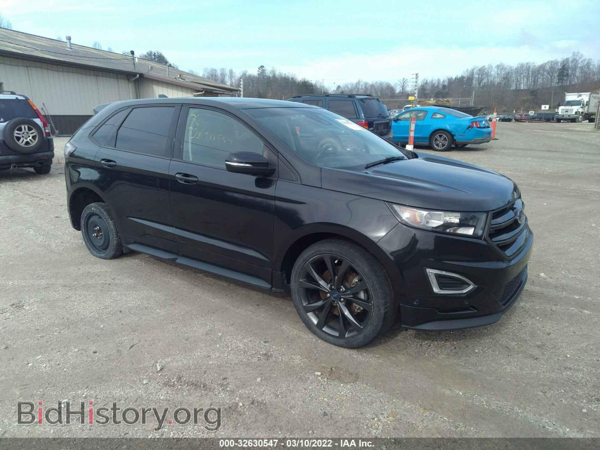 Photo 2FMTK3AP8FBB32267 - FORD EDGE 2015