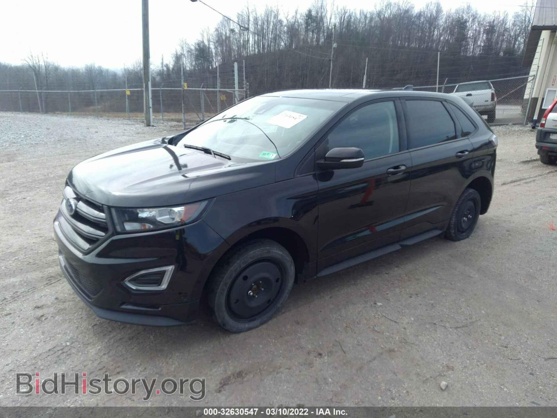 2015 FORD EDGE - VIN: 2FMTK3AP8FBB32267 - Фото 2
