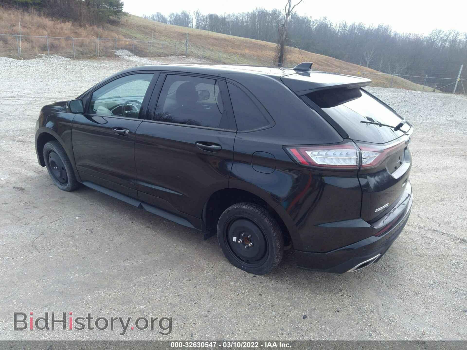 2015 FORD EDGE - VIN: 2FMTK3AP8FBB32267 - Фото 3