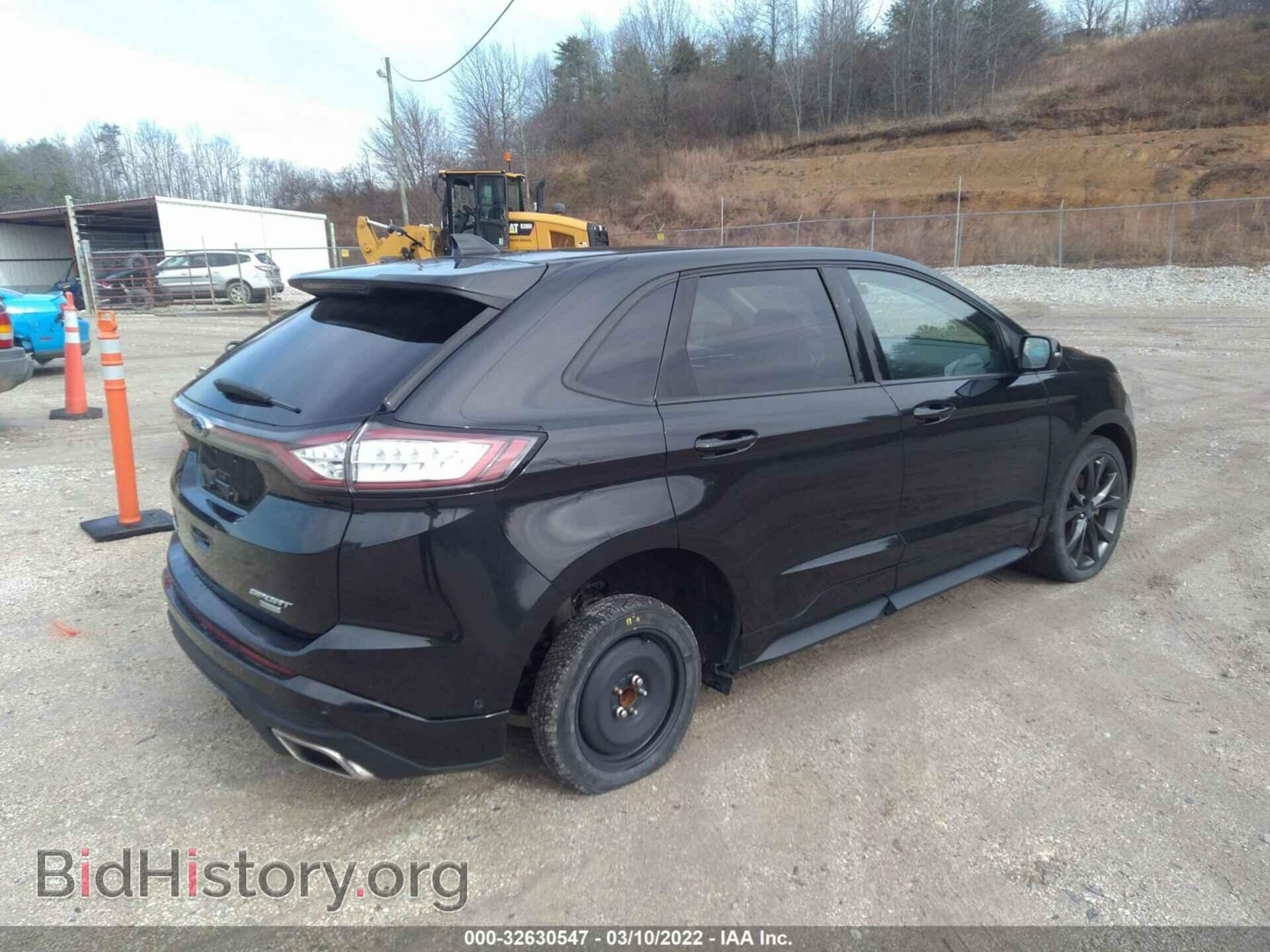 2015 FORD EDGE - VIN: 2FMTK3AP8FBB32267 - Фото 4