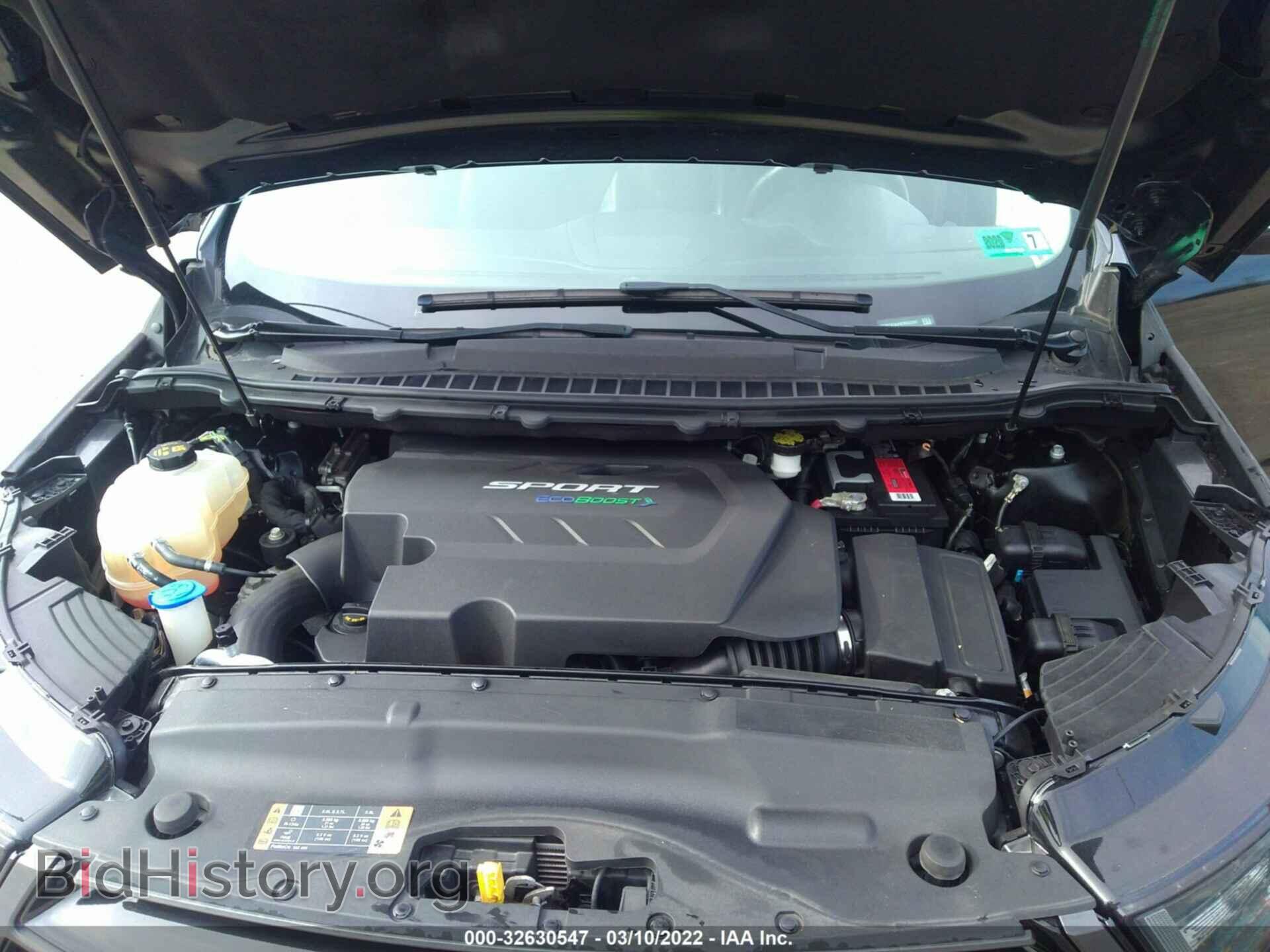 2015 FORD EDGE - VIN: 2FMTK3AP8FBB32267 - Фото 10