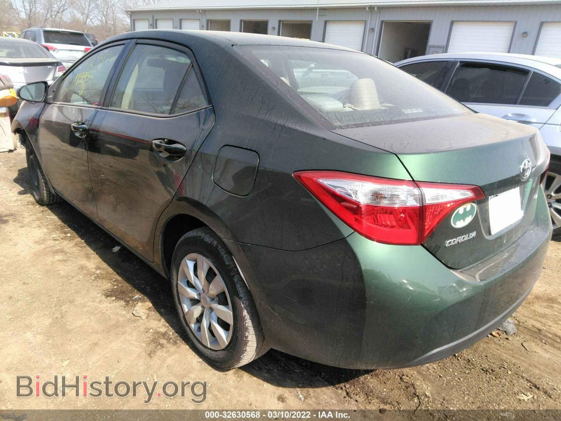 2014 TOYOTA COROLLA - VIN: 5YFBURHE5EP119855 - Фото 3