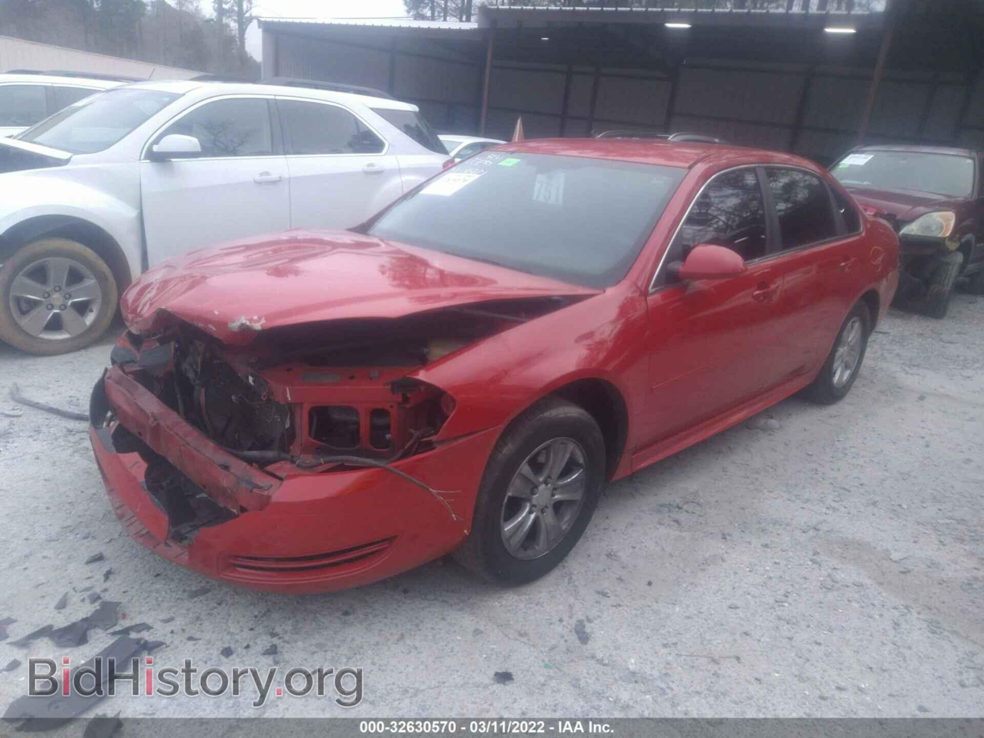 2013 CHEVROLET IMPALA - VIN: 2G1WF5E31D1234921 - Photo 2