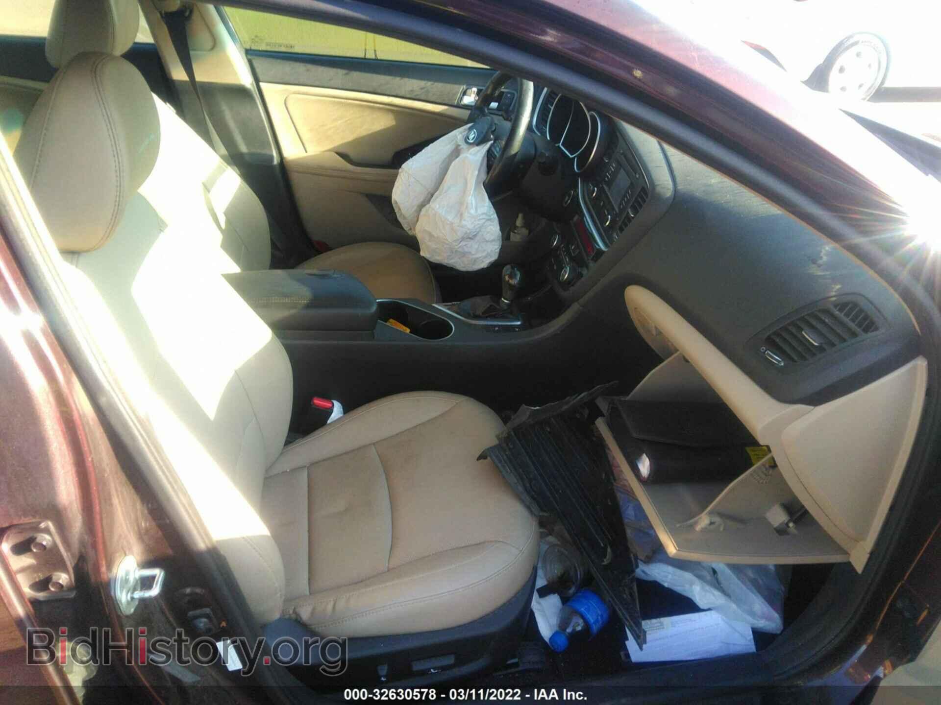 2015 KIA OPTIMA - VIN: 5XXGN4A73FG486961 - Photo 5
