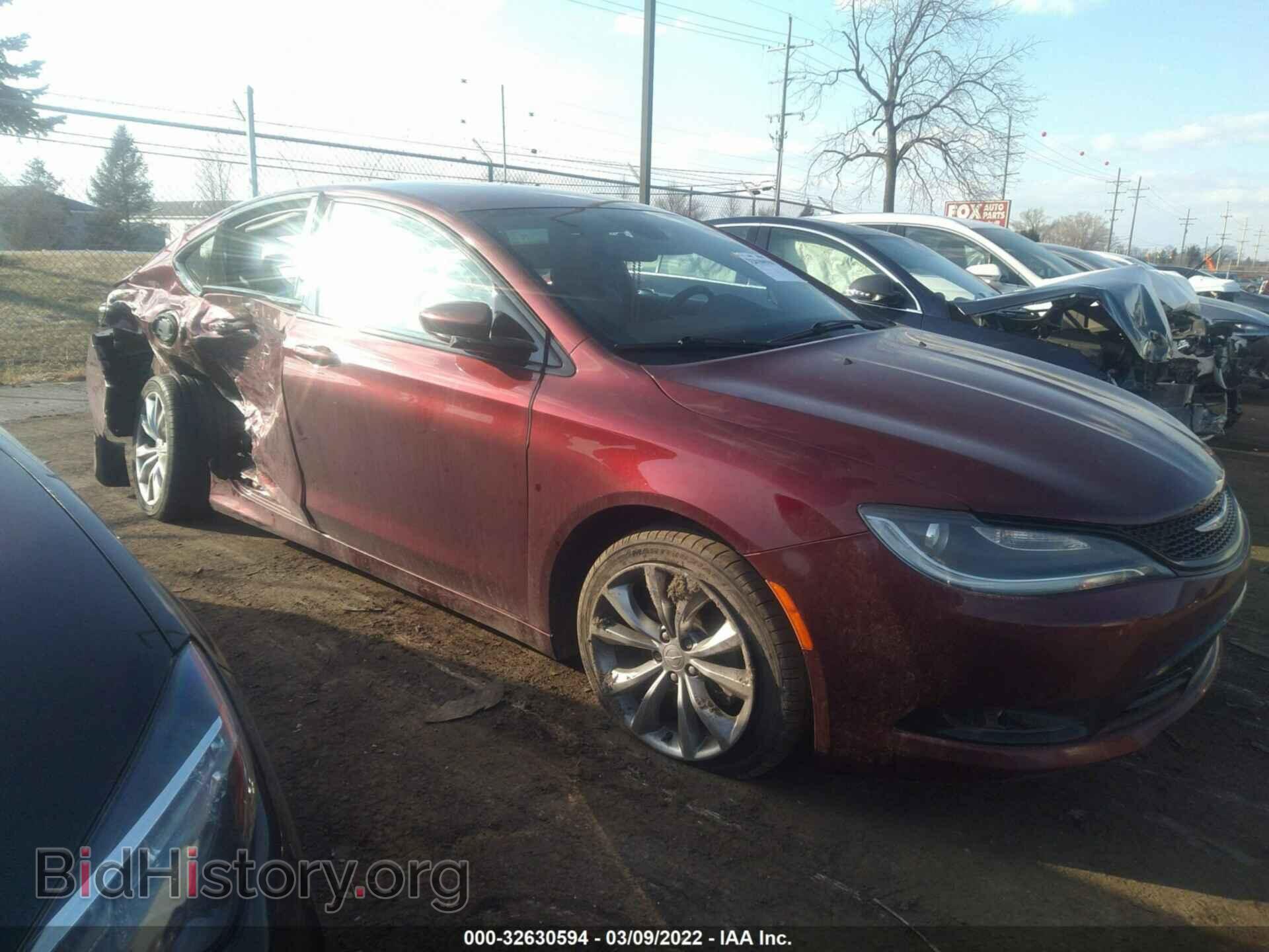Фотография 1C3CCCBB4GN132393 - CHRYSLER 200 2016