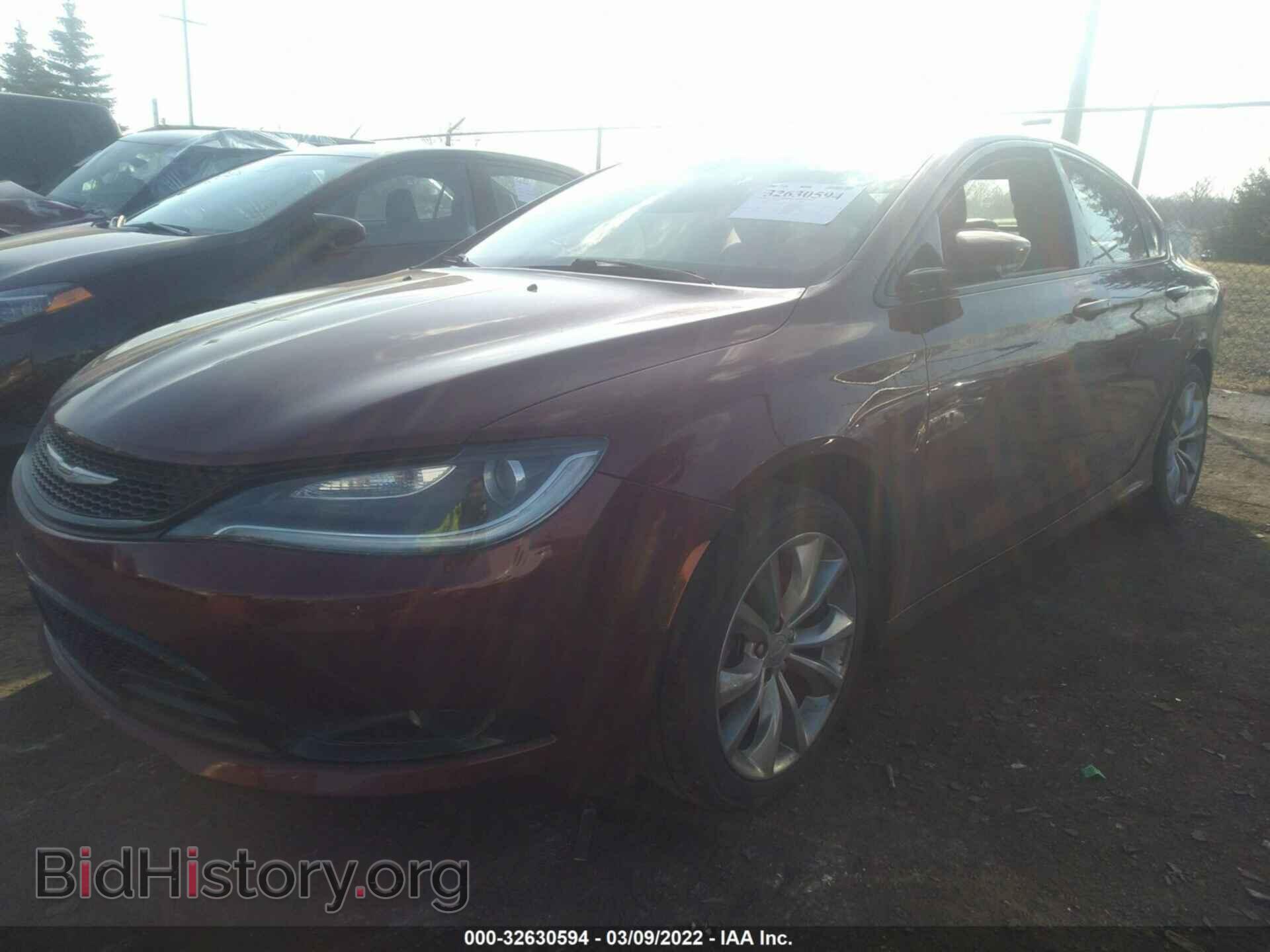 2016 CHRYSLER 200 - VIN: 1C3CCCBB4GN132393 - Photo 2