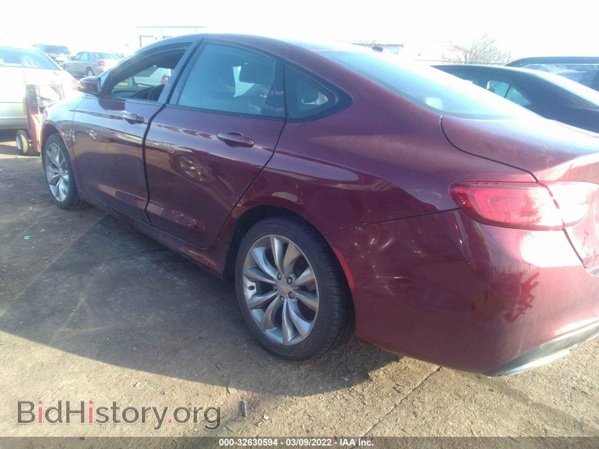 2016 CHRYSLER 200 - VIN: 1C3CCCBB4GN132393 - Photo 3