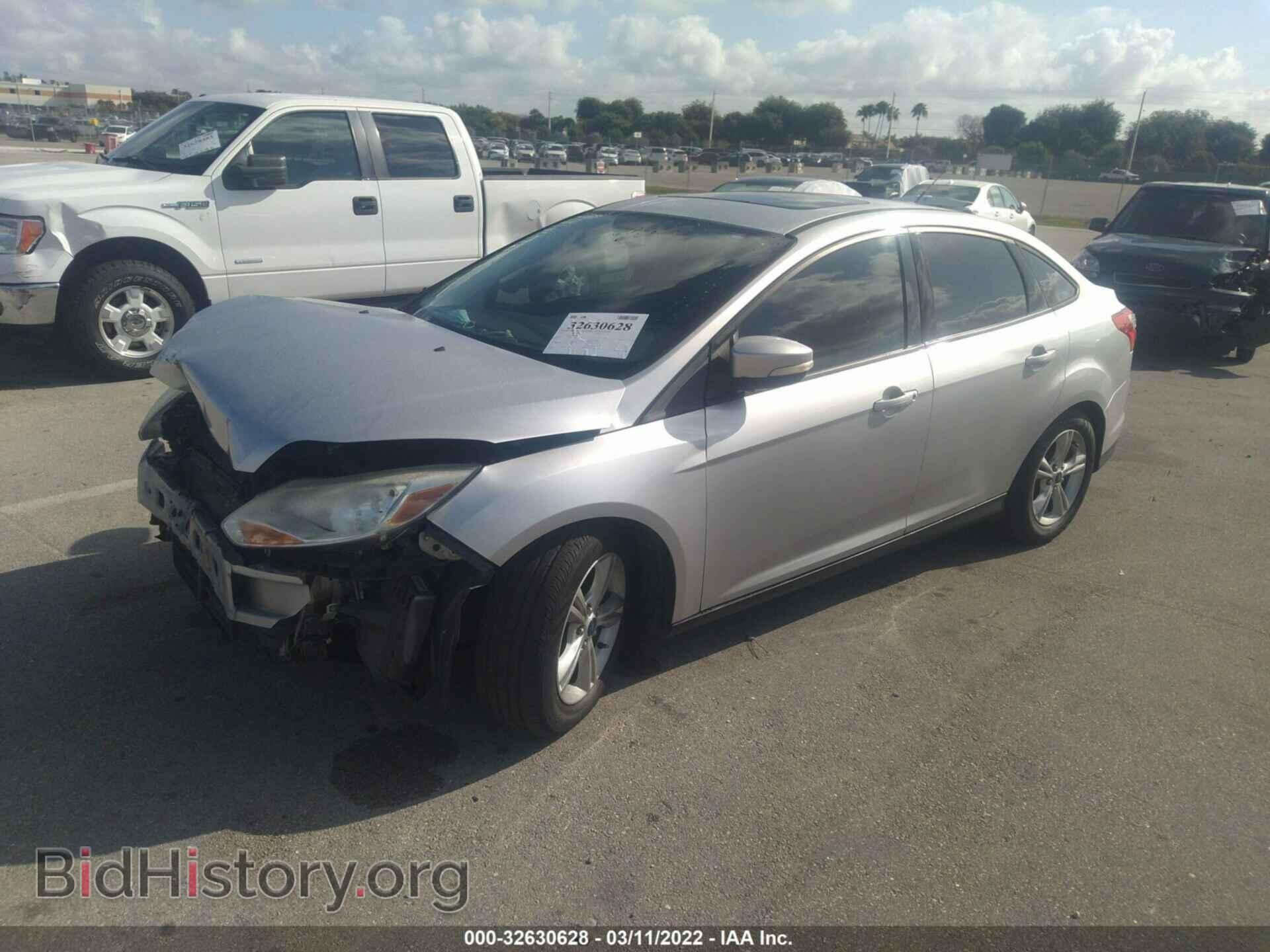 2014 FORD FOCUS - VIN: 1FADP3F27EL426335 - Фото 2
