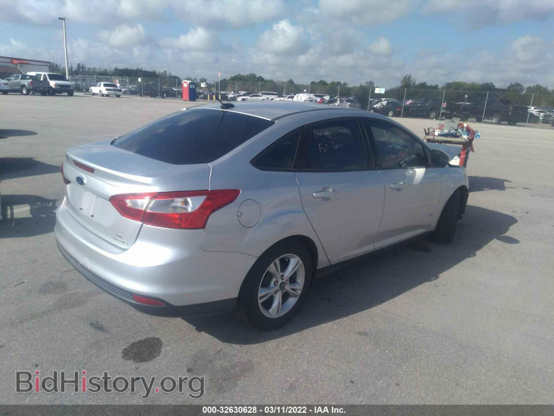 2014 FORD FOCUS - VIN: 1FADP3F27EL426335 - Фото 4