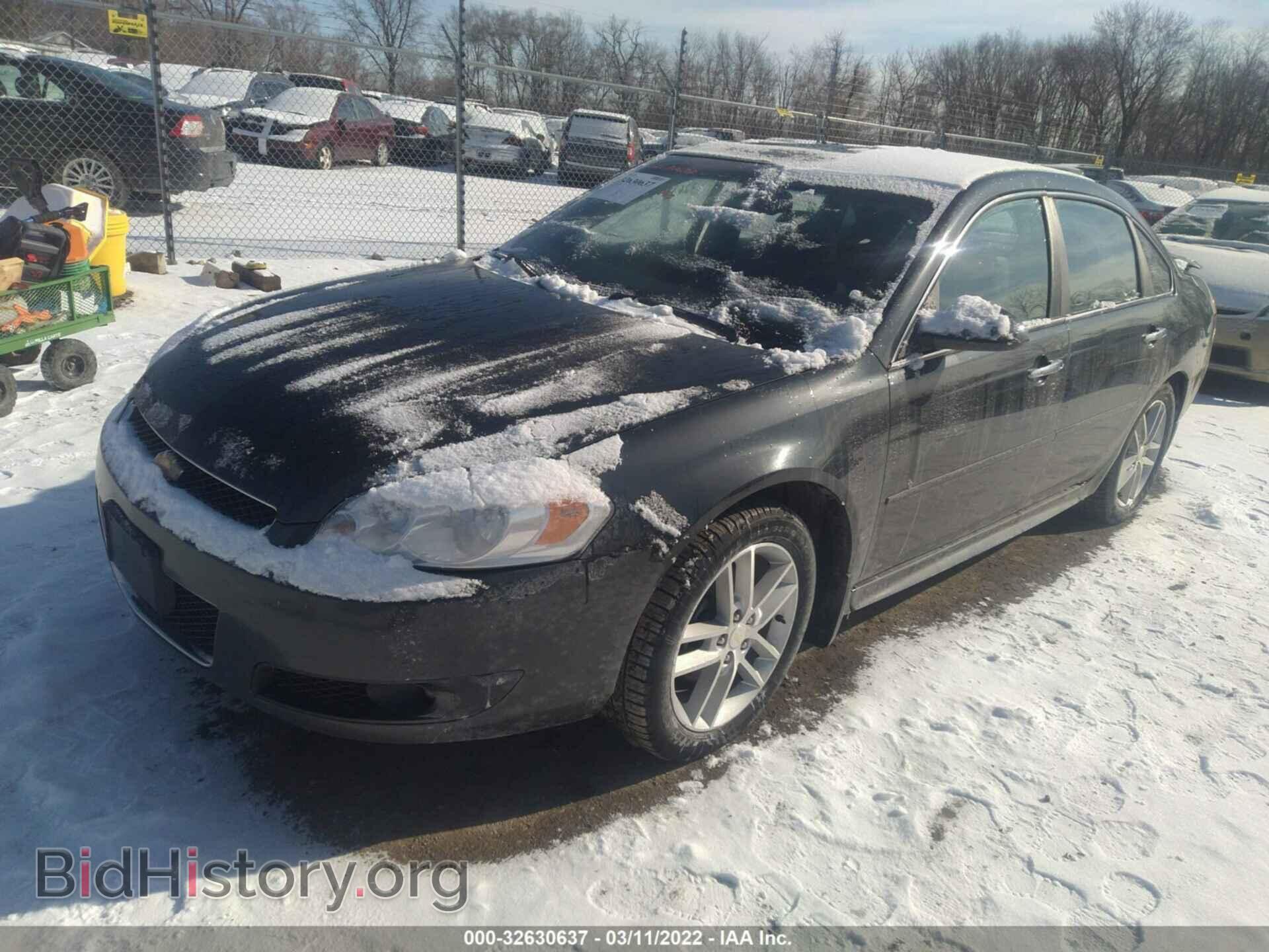 2012 CHEVROLET IMPALA - VIN: 2G1WC5E35C1280498 - Фото 2