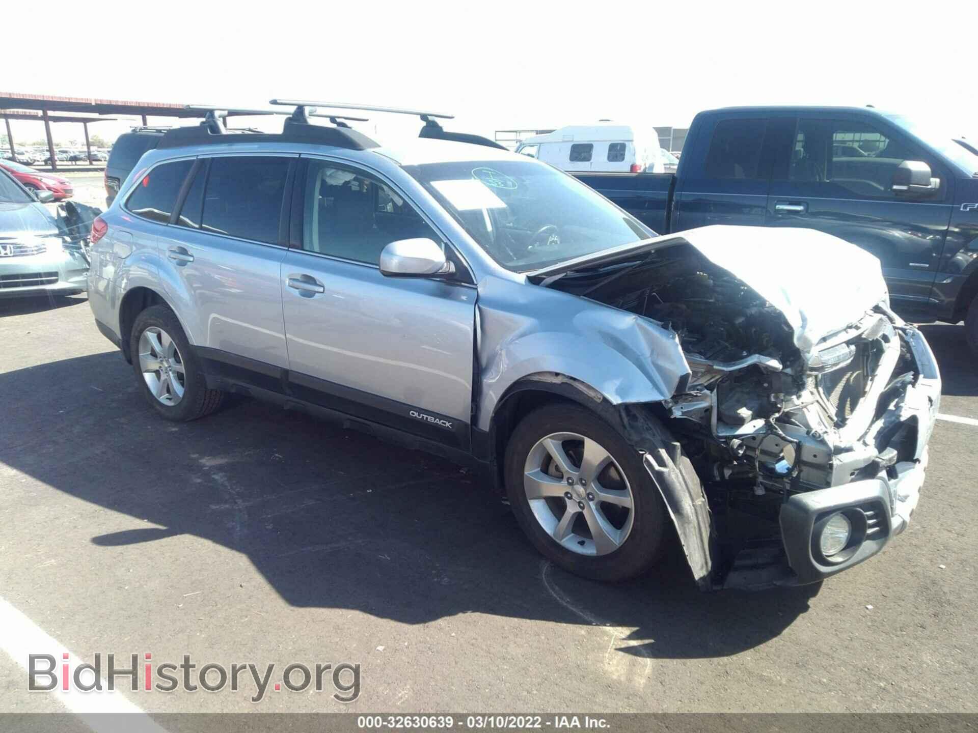 Фотография 4S4BRCKC3E3247005 - SUBARU OUTBACK 2014