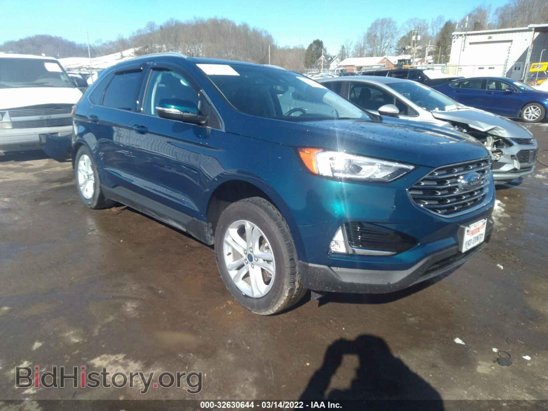 Фотография 2FMPK4J97LBB05985 - FORD EDGE 2020