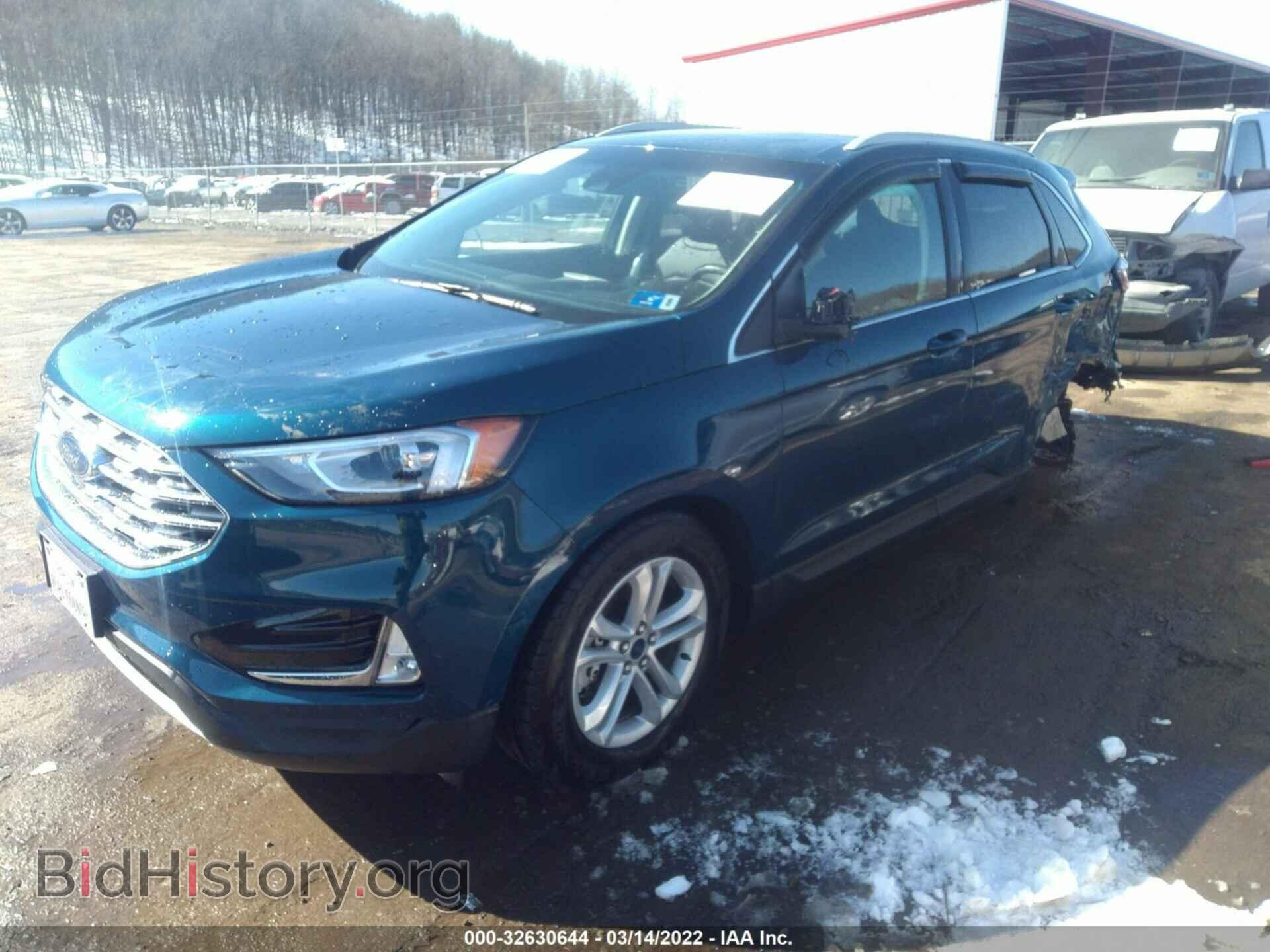 2020 FORD EDGE - VIN: 2FMPK4J97LBB05985 - Фото 2