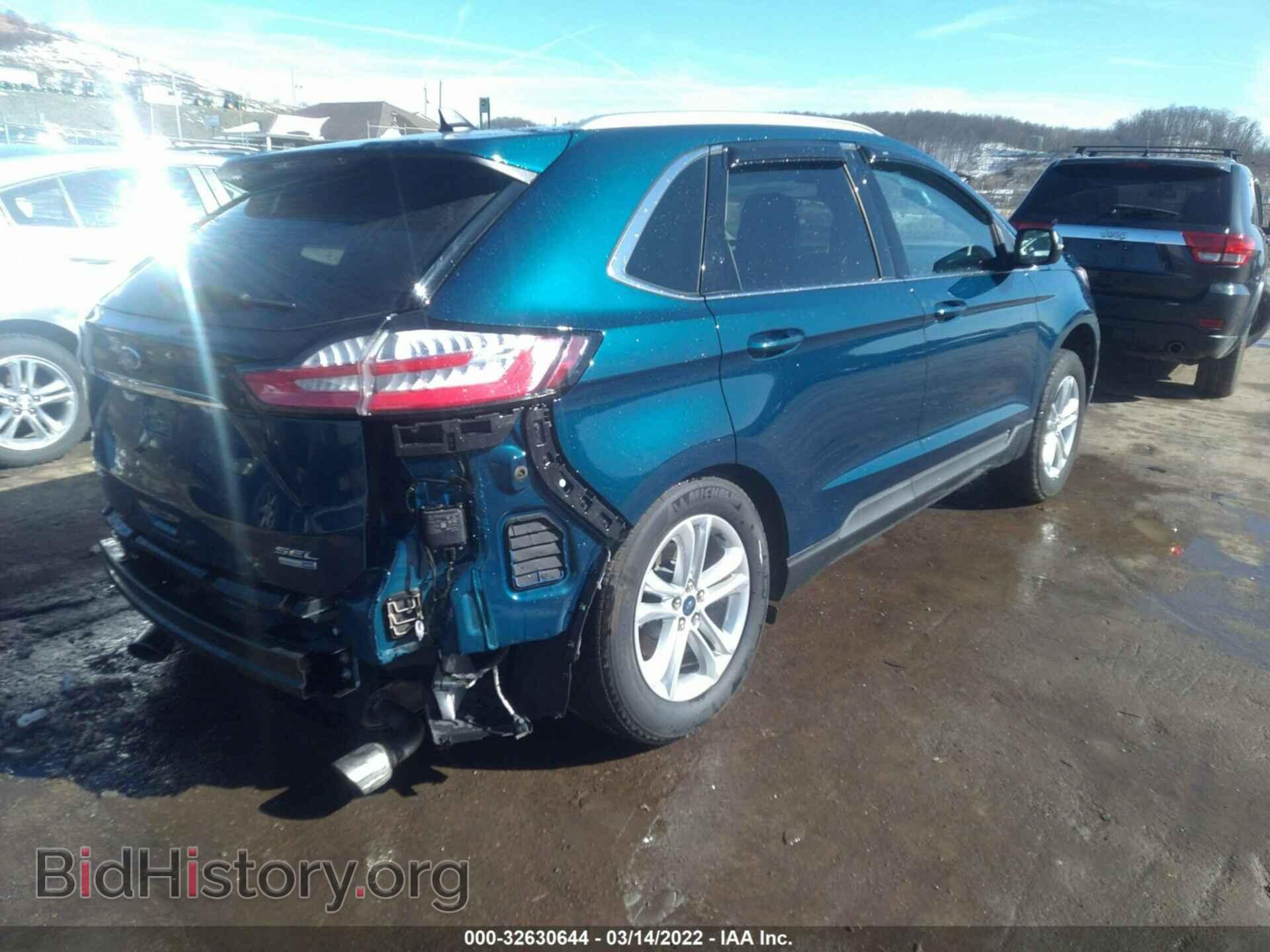 2020 FORD EDGE - VIN: 2FMPK4J97LBB05985 - Фото 4