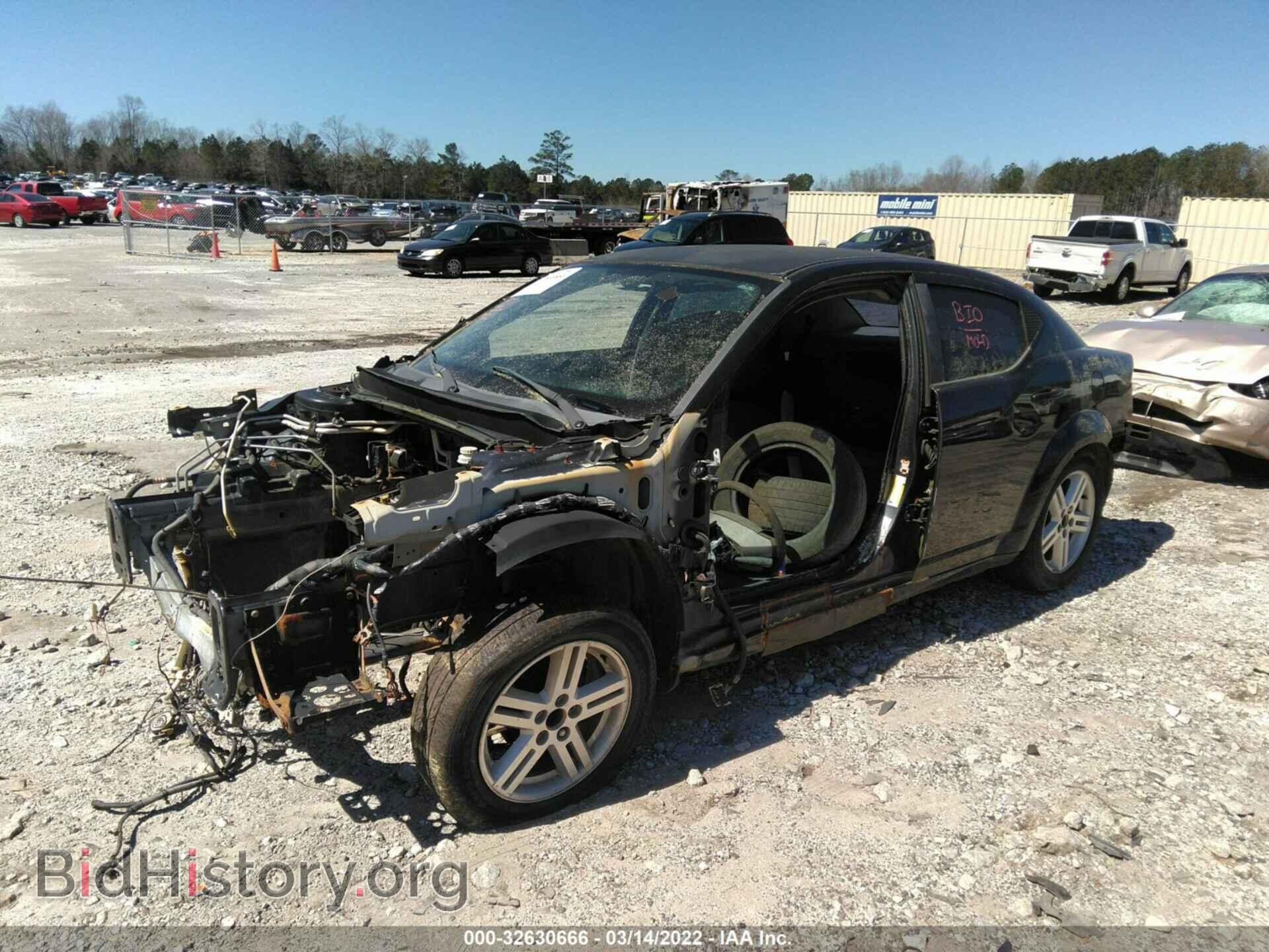 2008 DODGE AVENGER - VIN: 1B3LC56K98N559914 - Фото 2