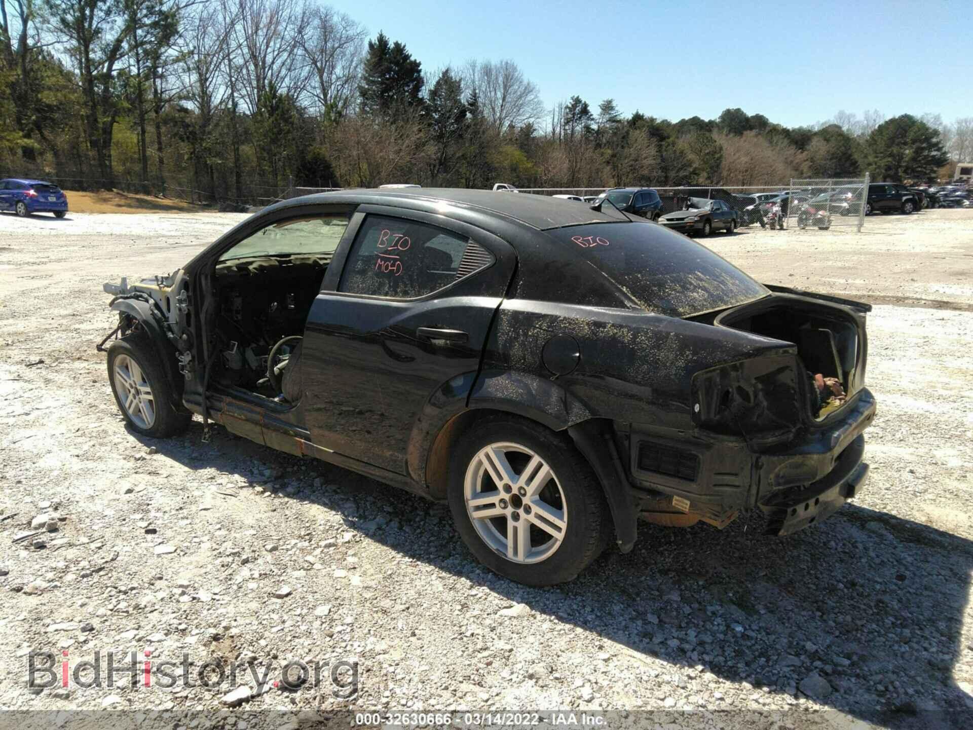 2008 DODGE AVENGER - VIN: 1B3LC56K98N559914 - Фото 3