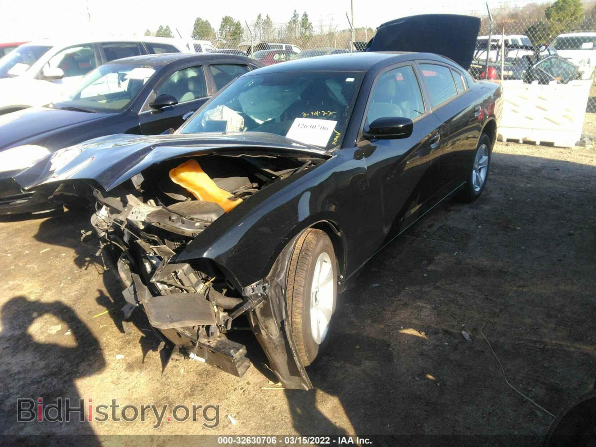 2014 DODGE CHARGER - VIN: 2C3CDXBG9EH261462 - Фото 2