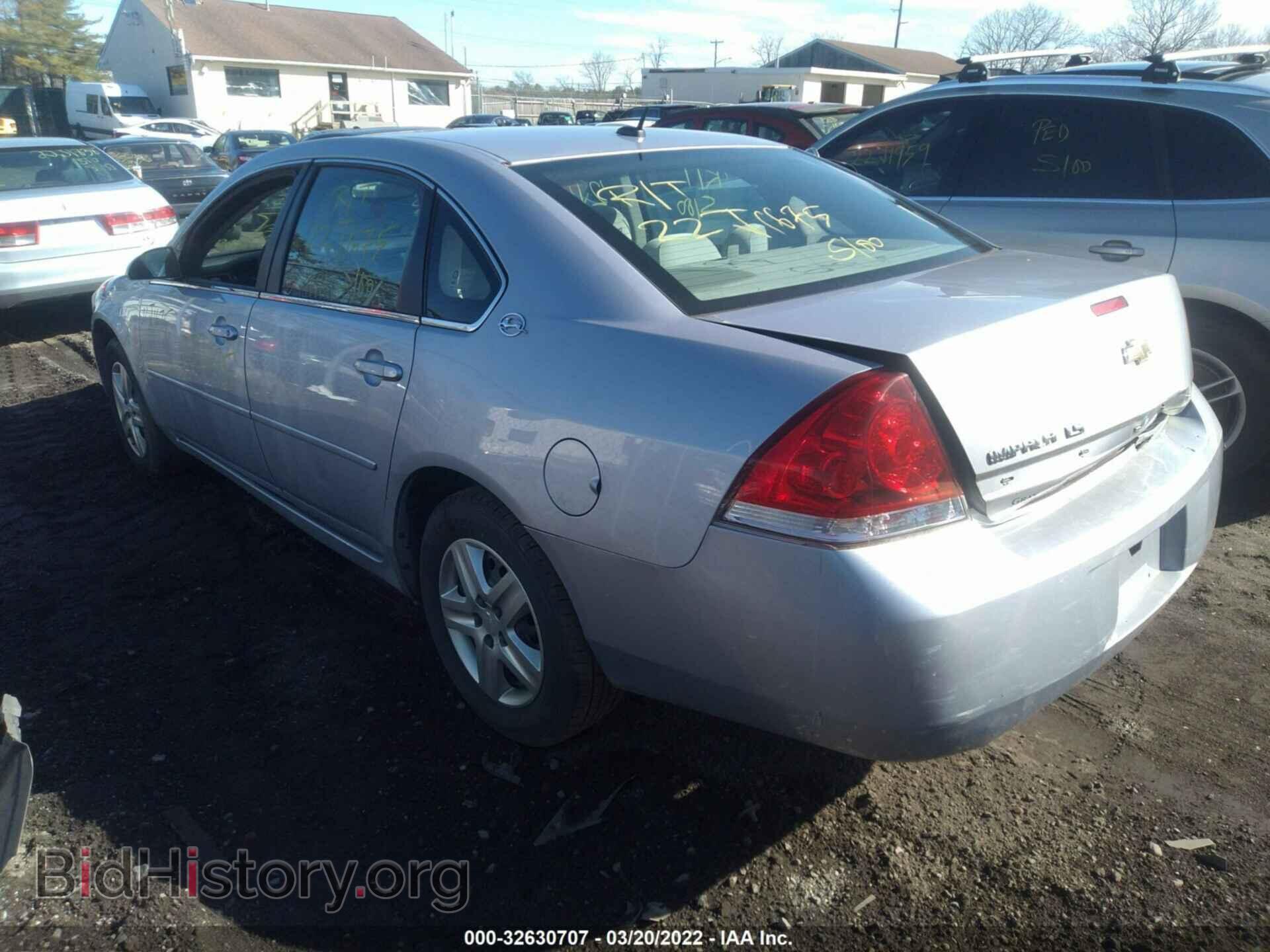 2006 CHEVROLET IMPALA - VIN: 2G1WB58K769361966 - Фото 3