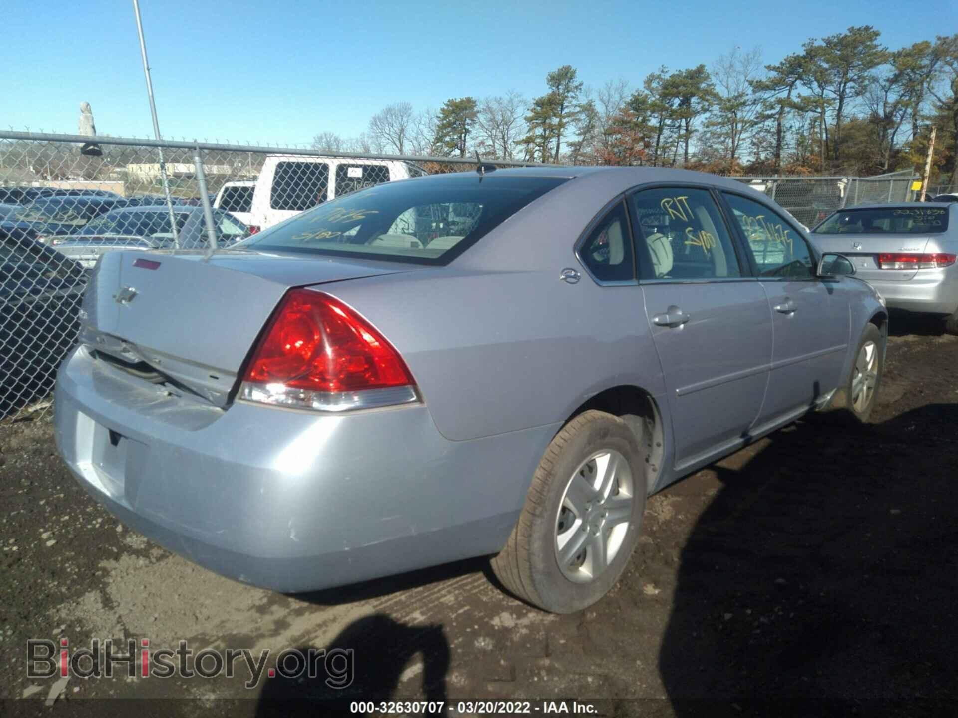 2006 CHEVROLET IMPALA - VIN: 2G1WB58K769361966 - Фото 4