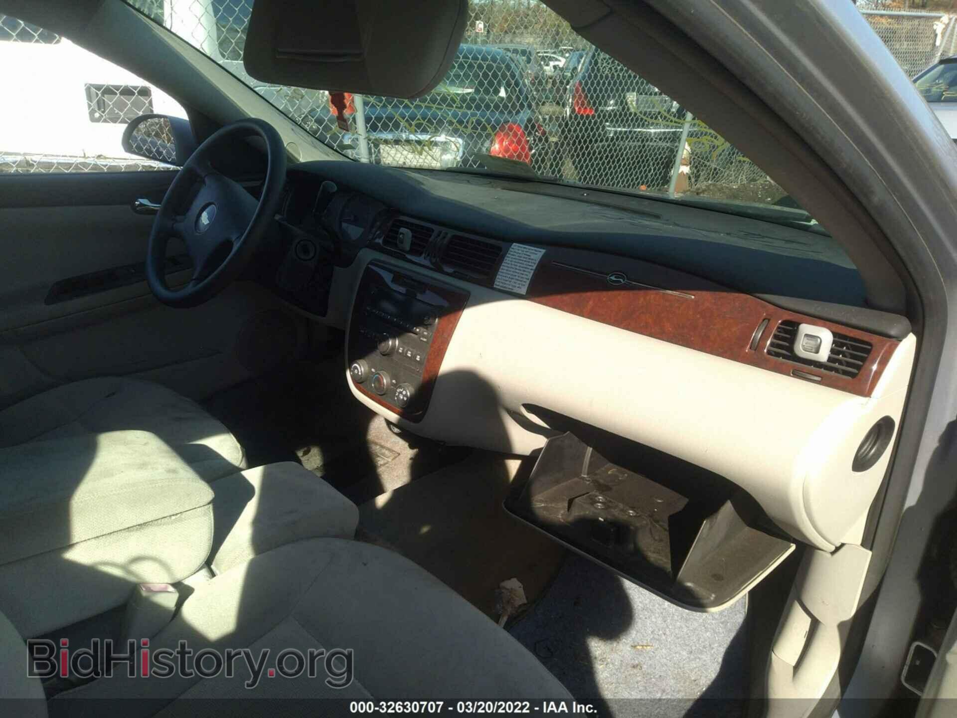 2006 CHEVROLET IMPALA - VIN: 2G1WB58K769361966 - Фото 5
