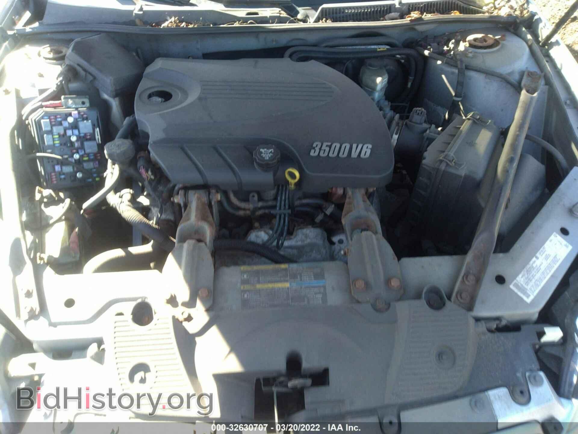 2006 CHEVROLET IMPALA - VIN: 2G1WB58K769361966 - Фото 10