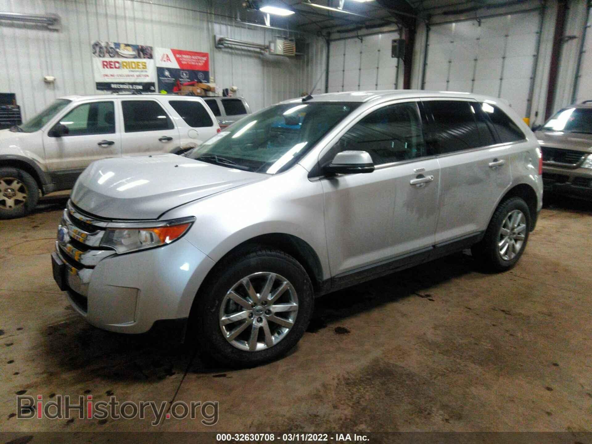 2013 FORD EDGE - VIN: 2FMDK4KC3DBB11605 - Photo 2
