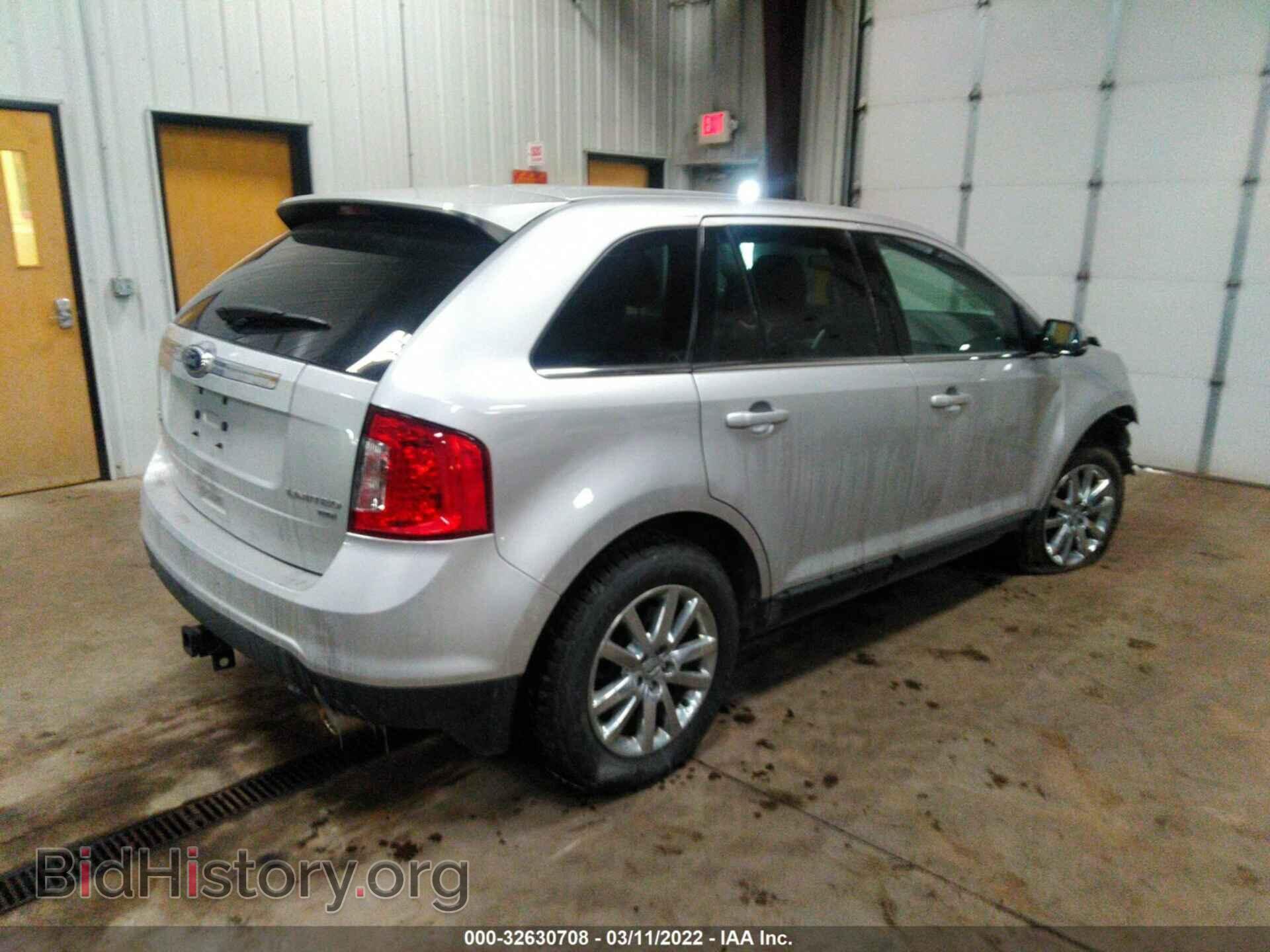 2013 FORD EDGE - VIN: 2FMDK4KC3DBB11605 - Photo 4