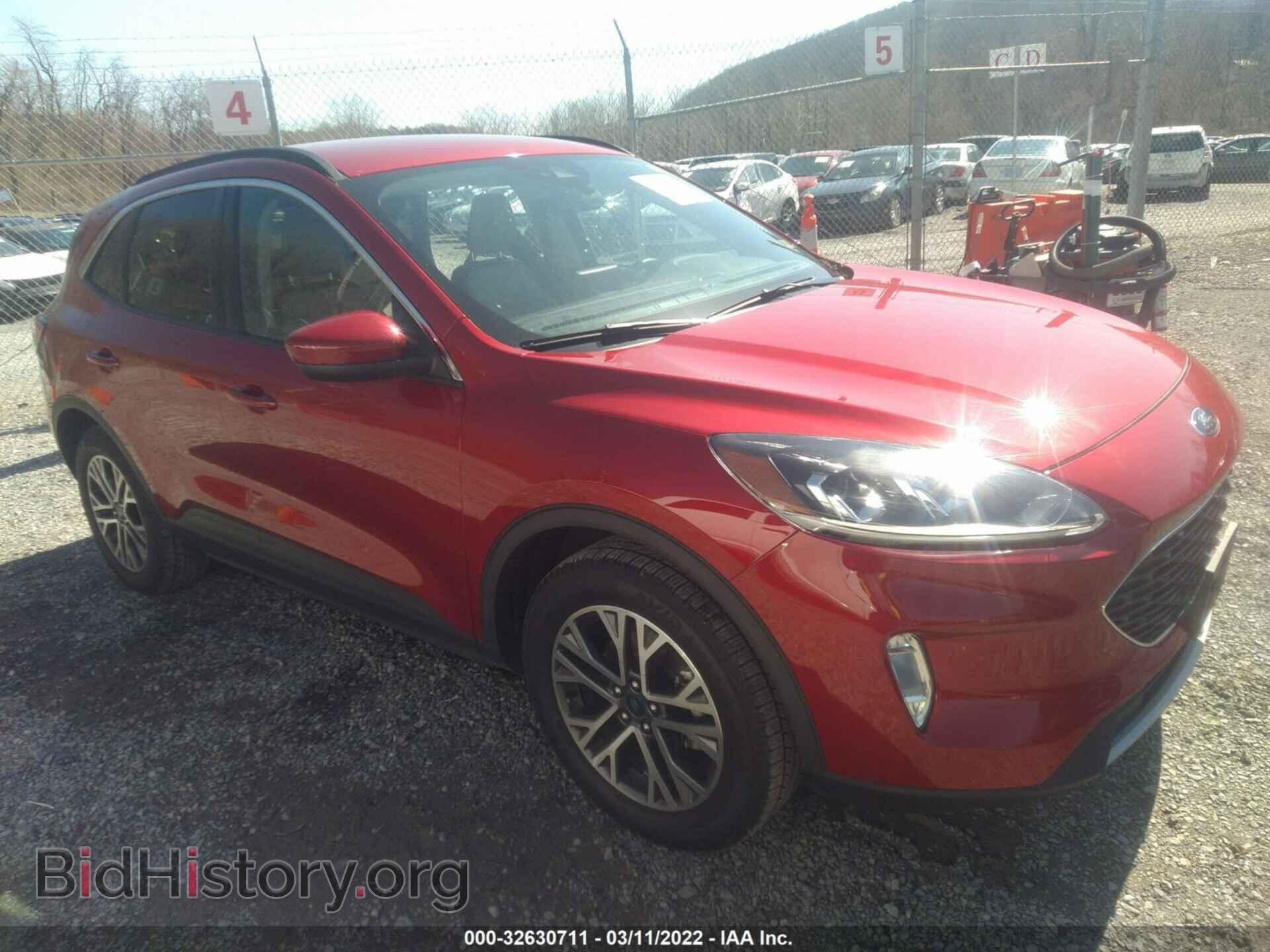 Photo 1FMCU9H6XLUA67017 - FORD ESCAPE 2020