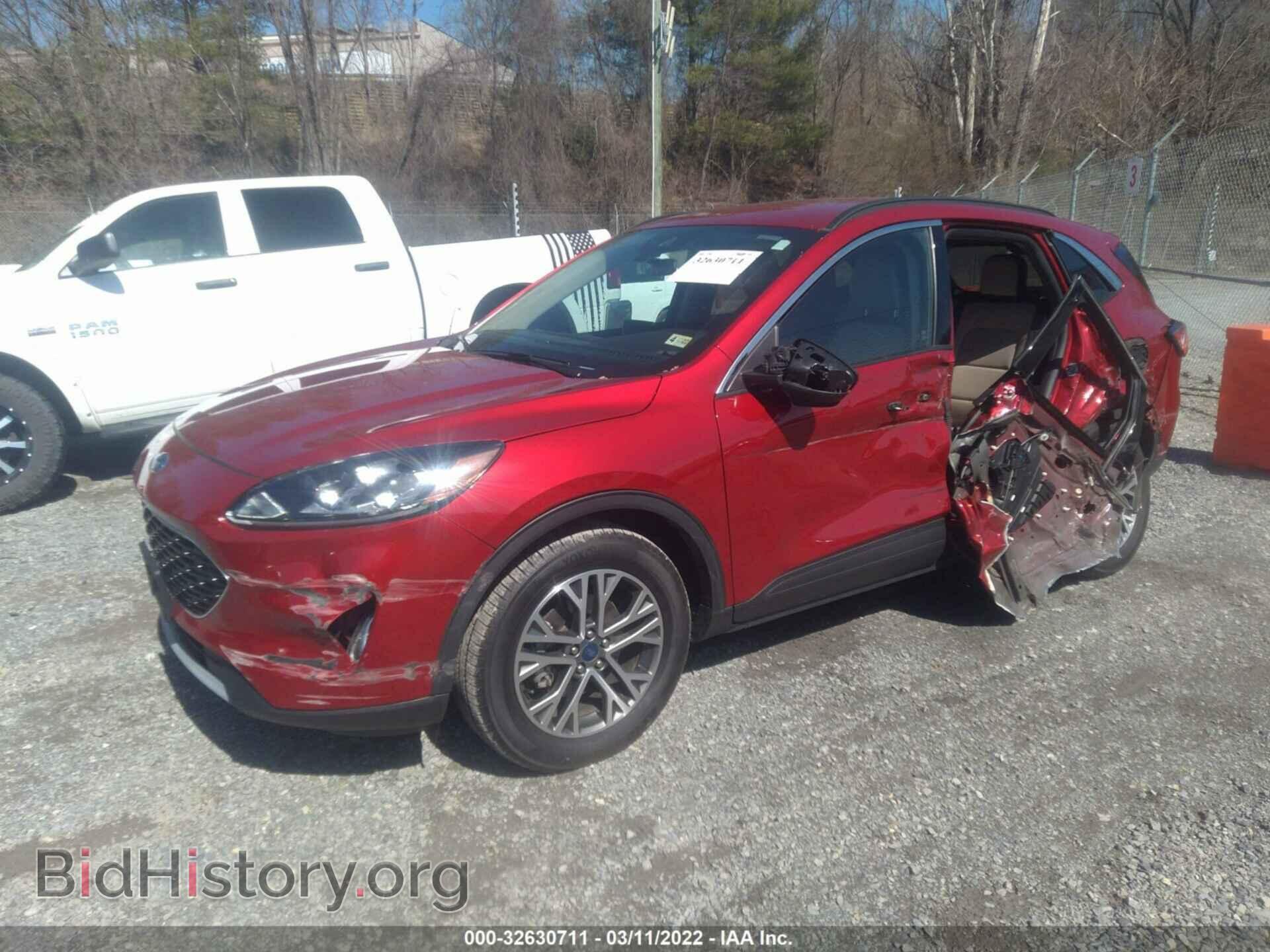 2020 FORD ESCAPE - VIN: 1FMCU9H6XLUA67017 - Photo 2
