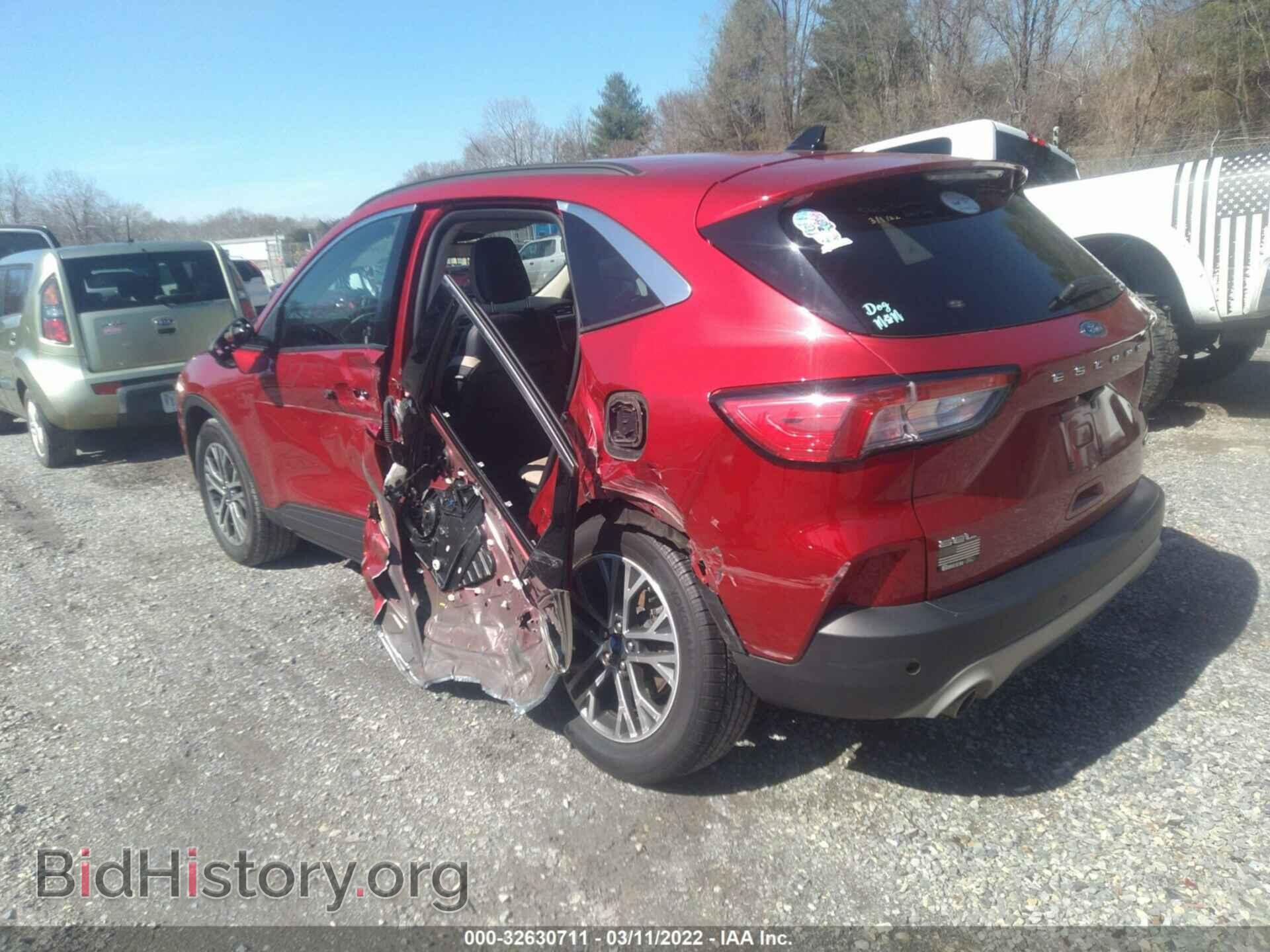 2020 FORD ESCAPE - VIN: 1FMCU9H6XLUA67017 - Photo 3