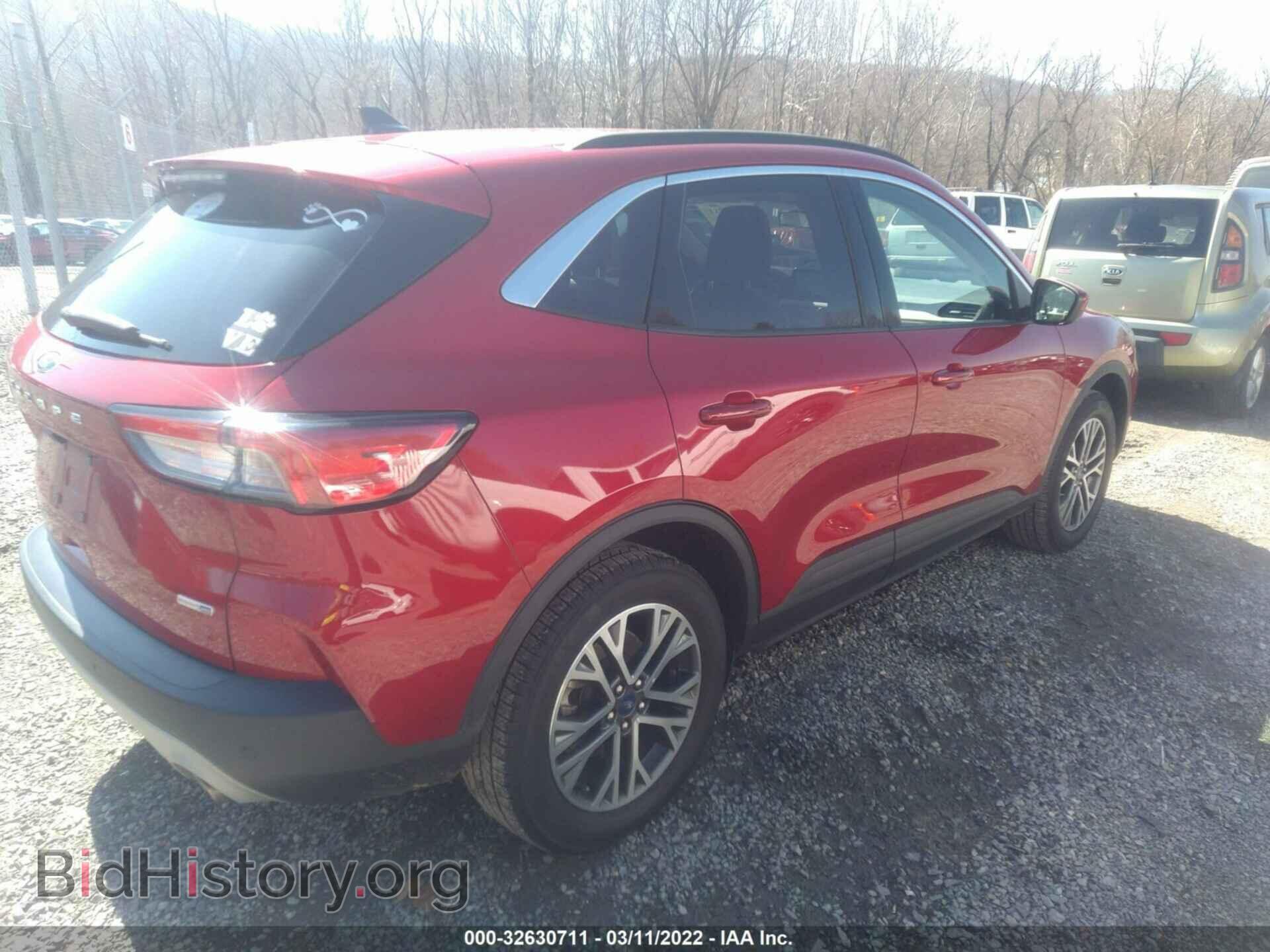2020 FORD ESCAPE - VIN: 1FMCU9H6XLUA67017 - Photo 4
