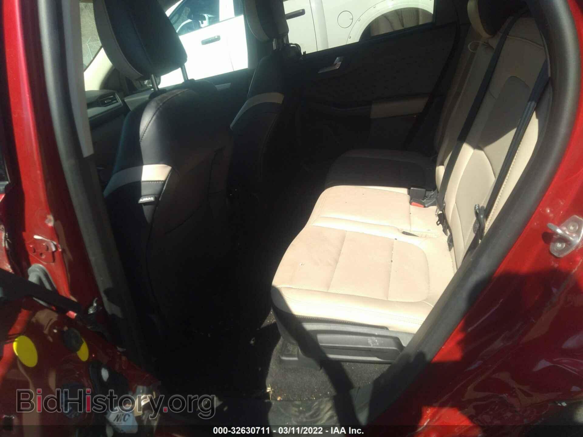 2020 FORD ESCAPE - VIN: 1FMCU9H6XLUA67017 - Photo 8