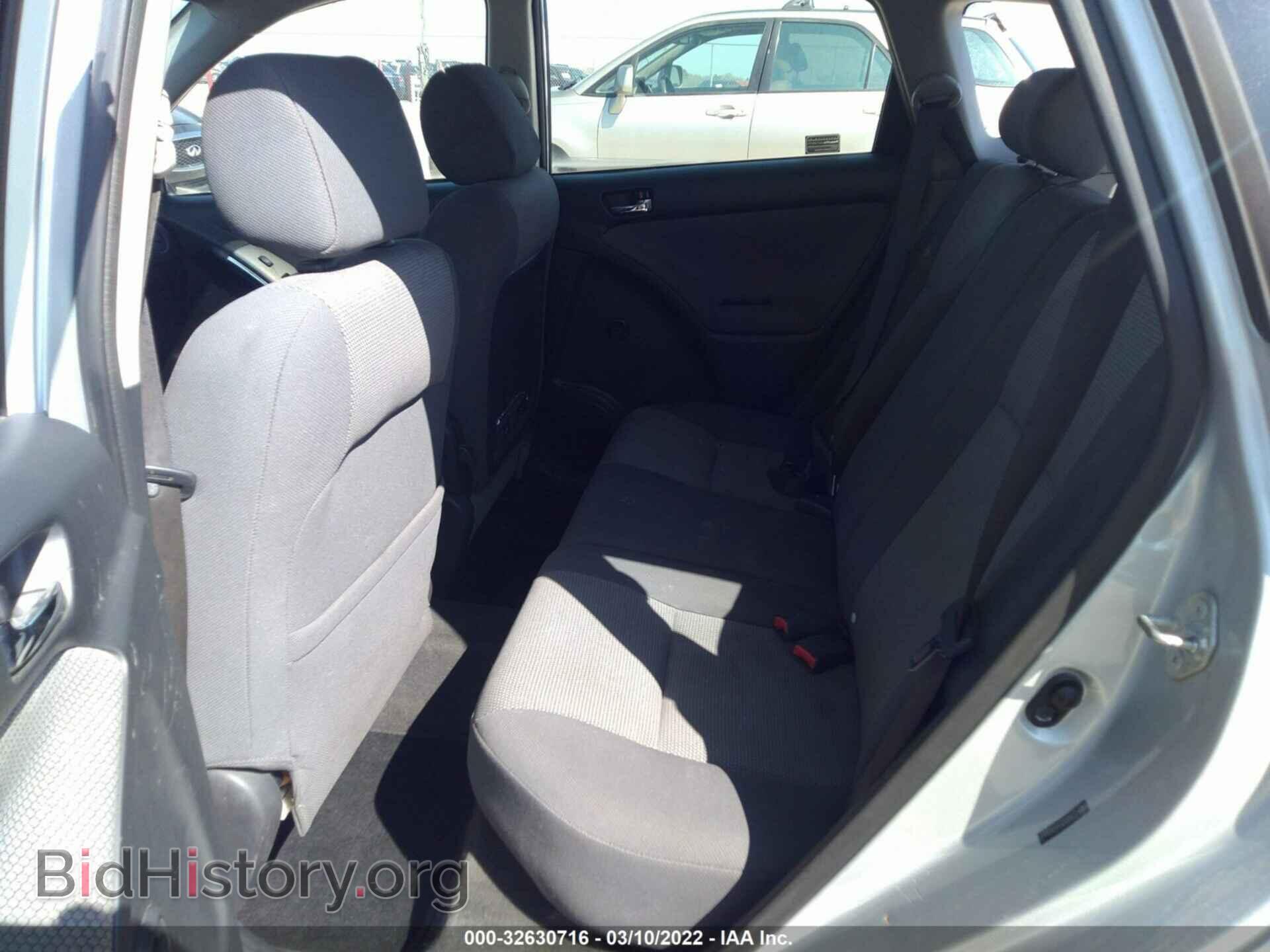 2007 TOYOTA MATRIX - VIN: 2T1KR32E57C654419 - Фото 8