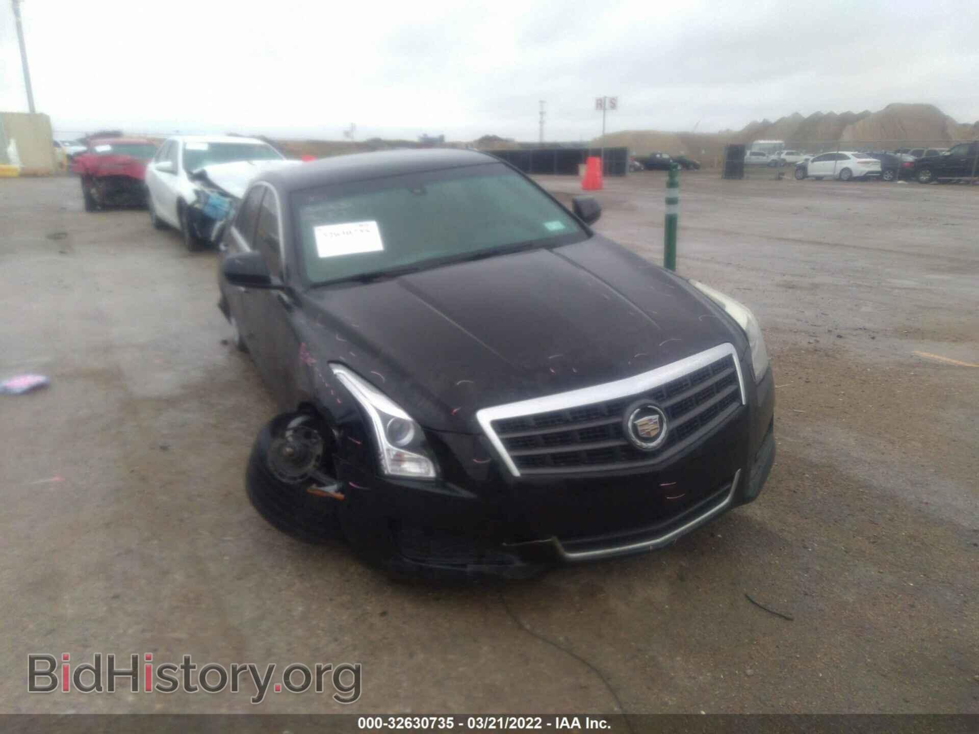 Фотография 1G6AG5RX5D0146187 - CADILLAC ATS 2013