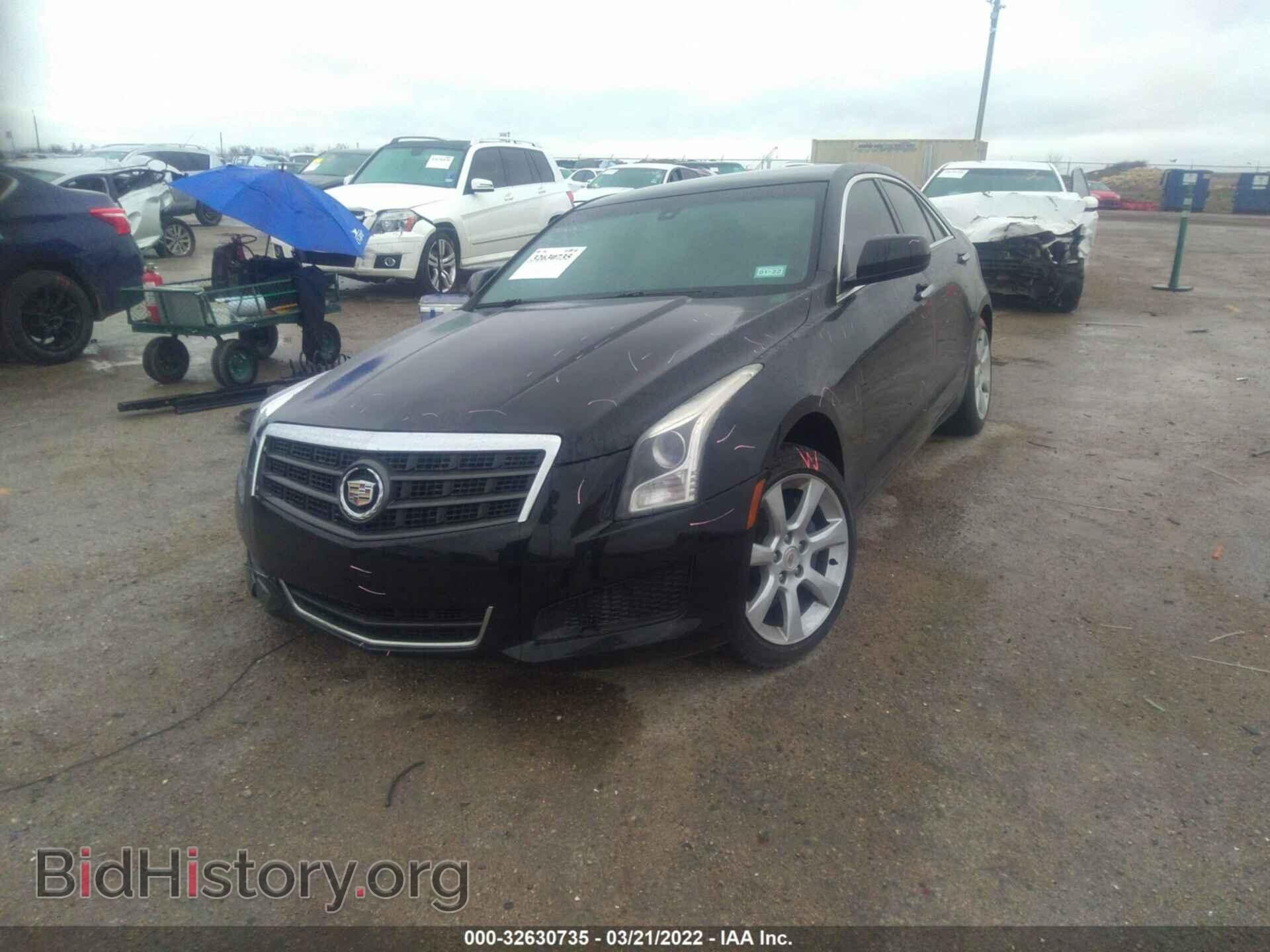 2013 CADILLAC ATS - VIN: 1G6AG5RX5D0146187 - Фото 2