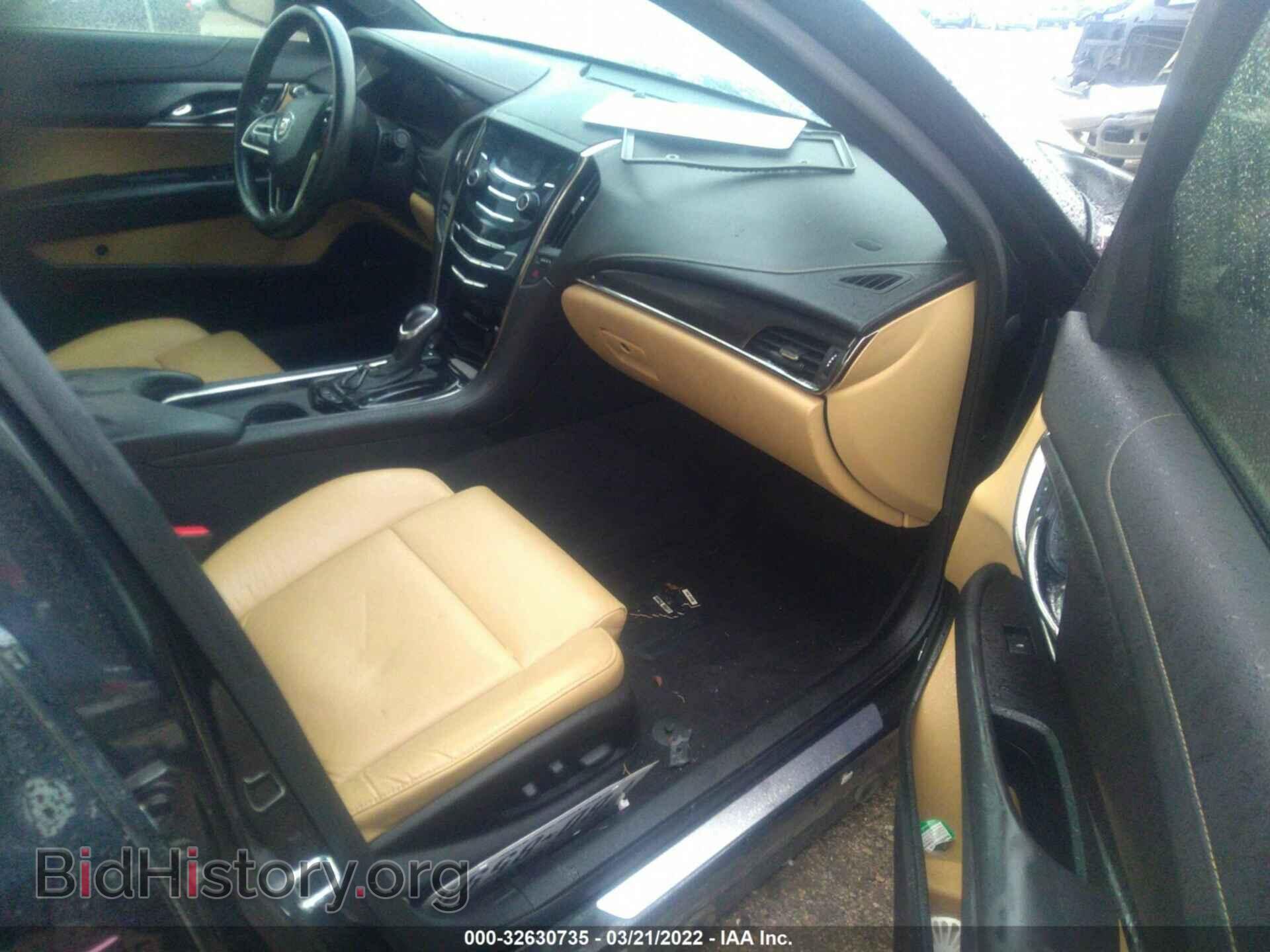 2013 CADILLAC ATS - VIN: 1G6AG5RX5D0146187 - Фото 5