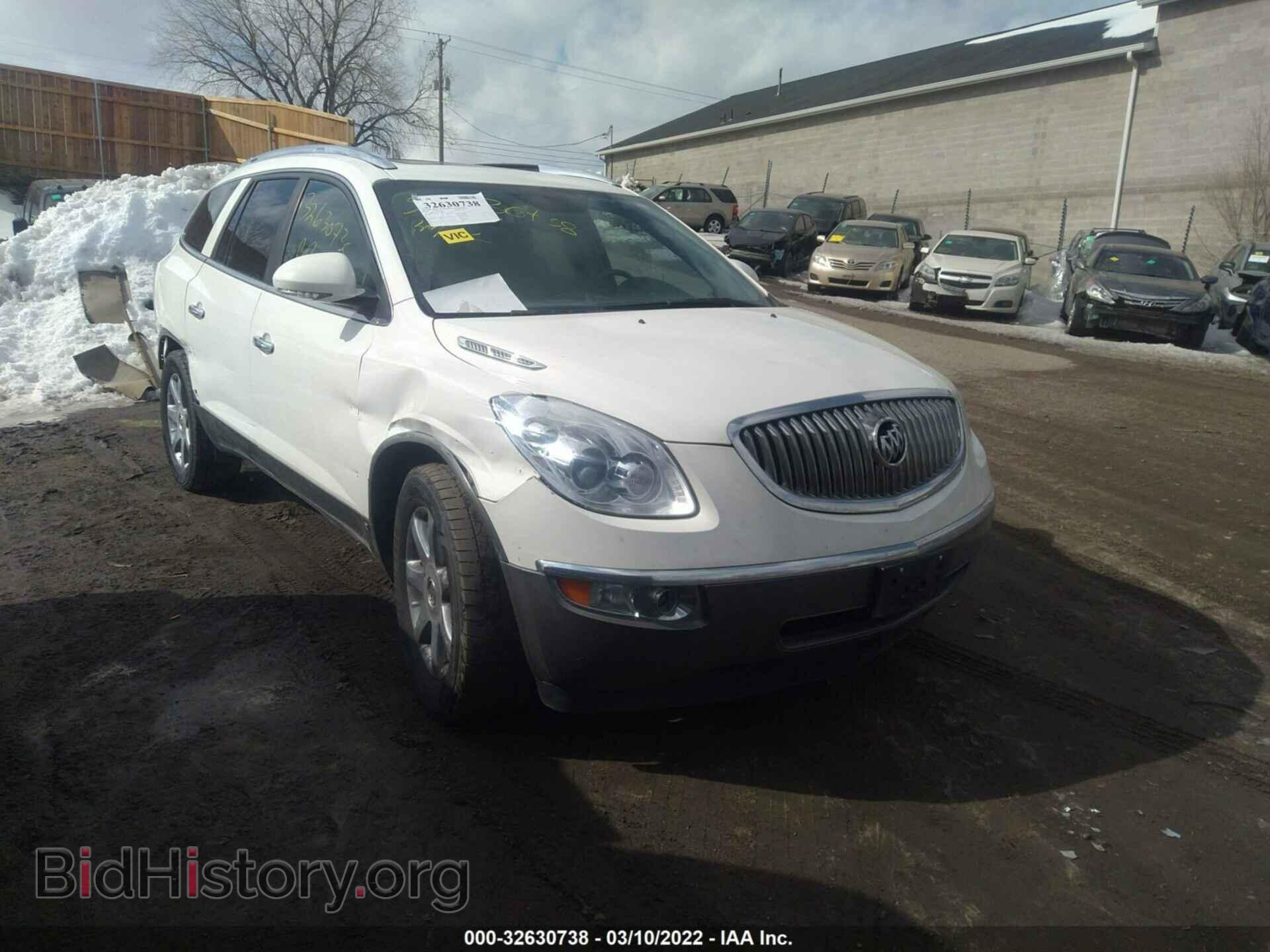 Фотография 5GAEV23738J244289 - BUICK ENCLAVE 2008