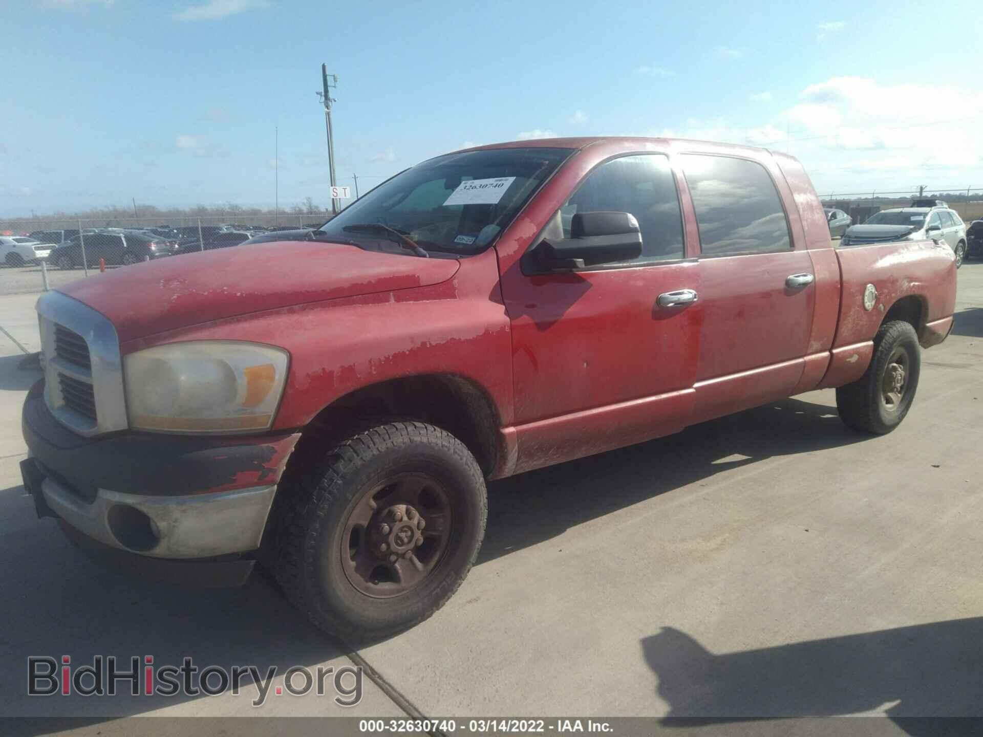 2006 DODGE RAM 1500 - VIN: 3D7KR19D16G153734 - Фото 2