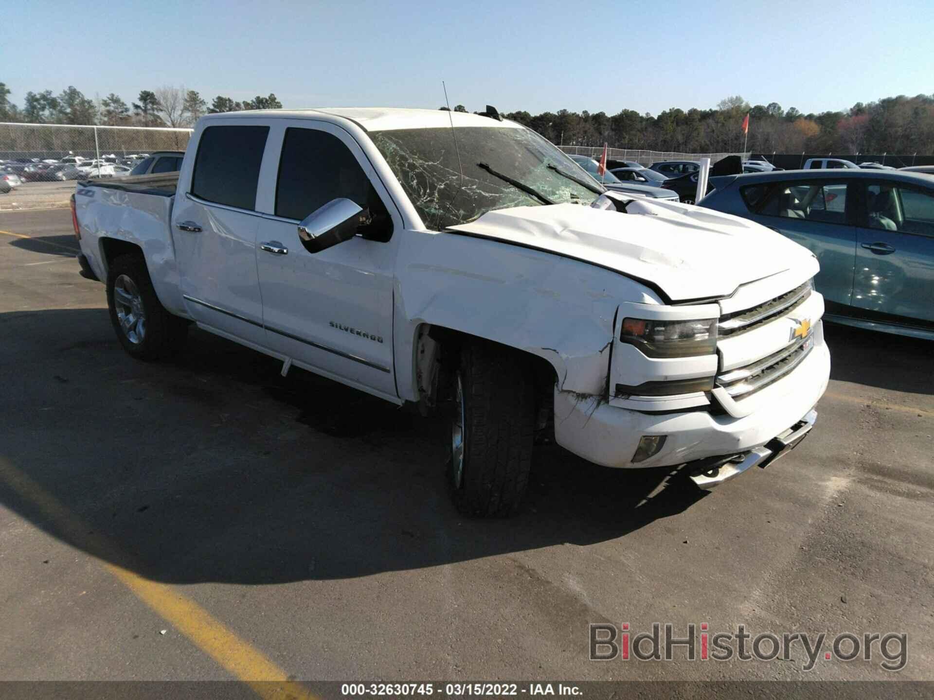 Photo 3GCUKSEC3GG101016 - CHEVROLET SILVERADO 1500 2016