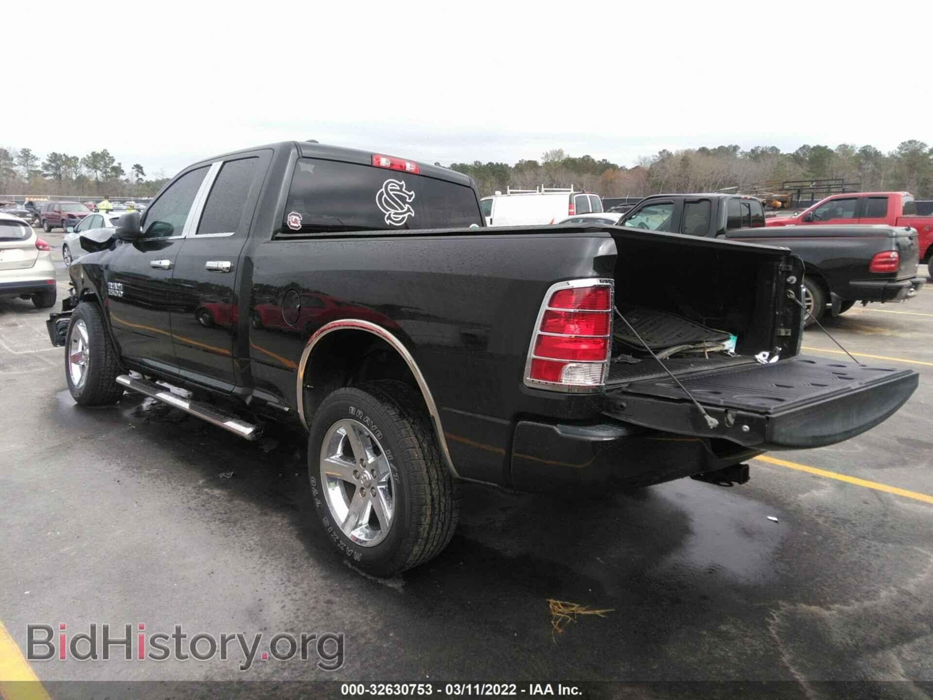2016 RAM 1500 - VIN: 1C6RR7FG3GS401221 - Фото 3
