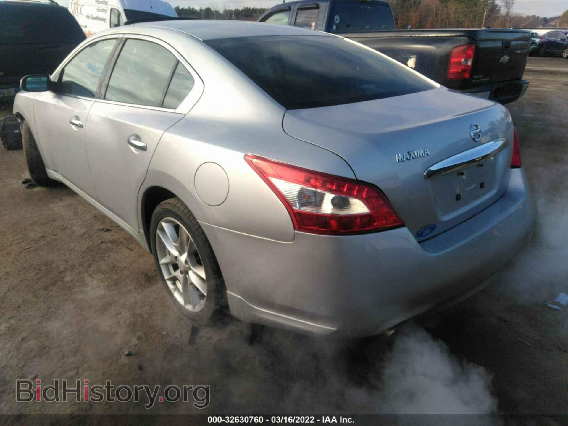 2009 NISSAN MAXIMA - VIN: 1N4AA51E19C827421 - Фото 3