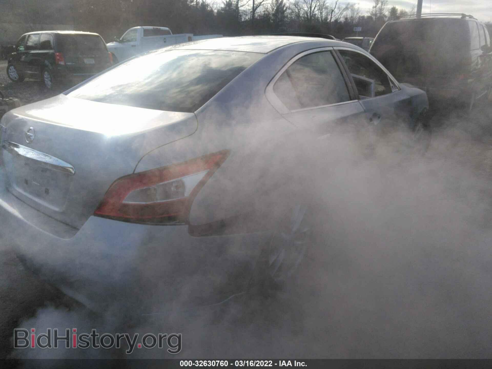 2009 NISSAN MAXIMA - VIN: 1N4AA51E19C827421 - Фото 4
