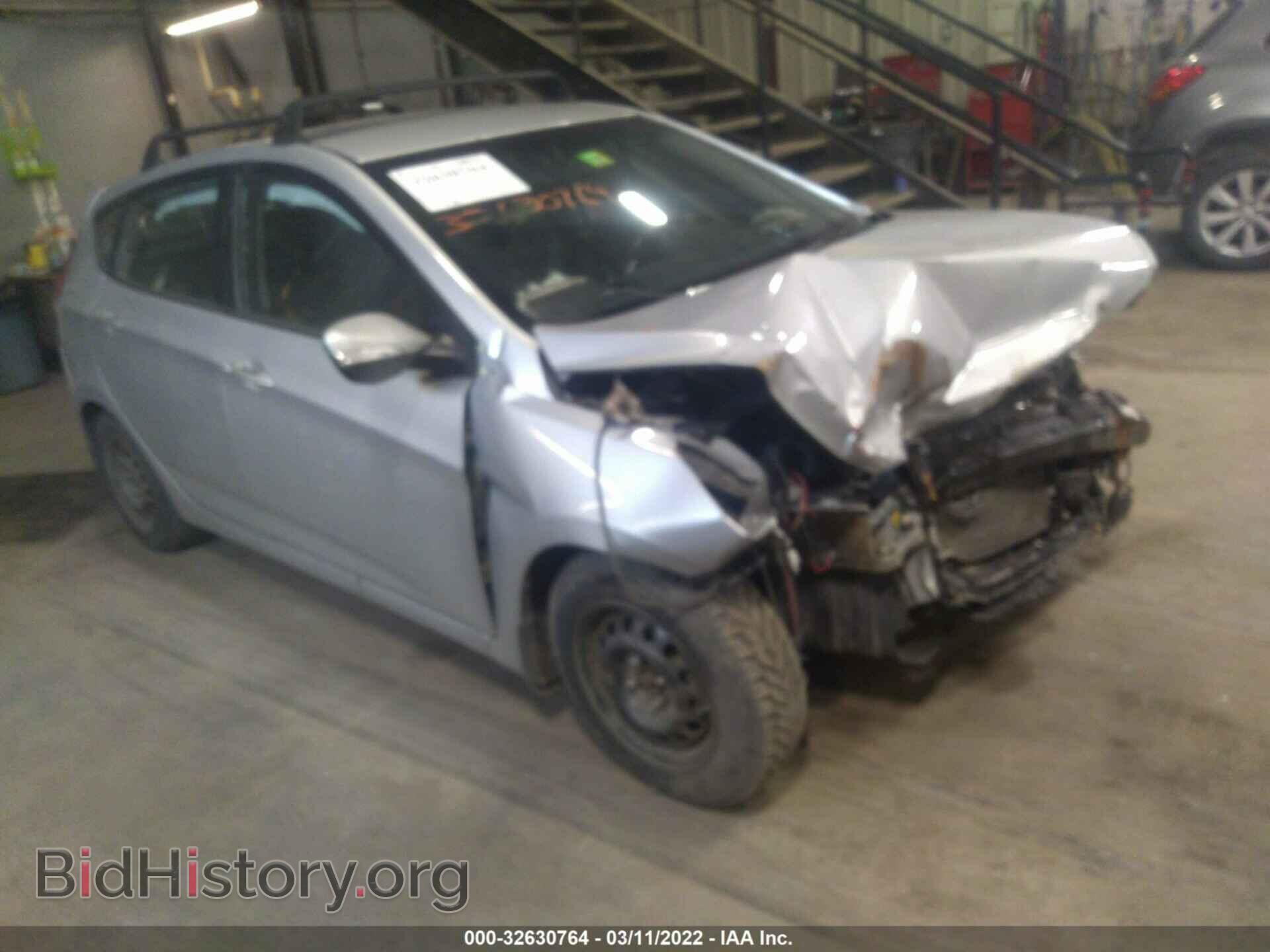 Фотография KMHCU5AE9EU155814 - HYUNDAI ACCENT 2014