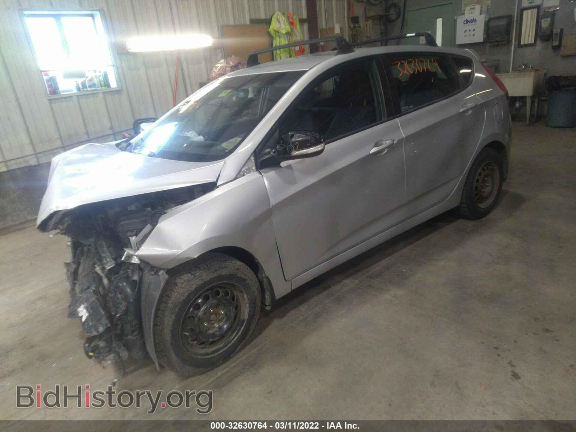 2014 HYUNDAI ACCENT - VIN: KMHCU5AE9EU155814 - Фото 2