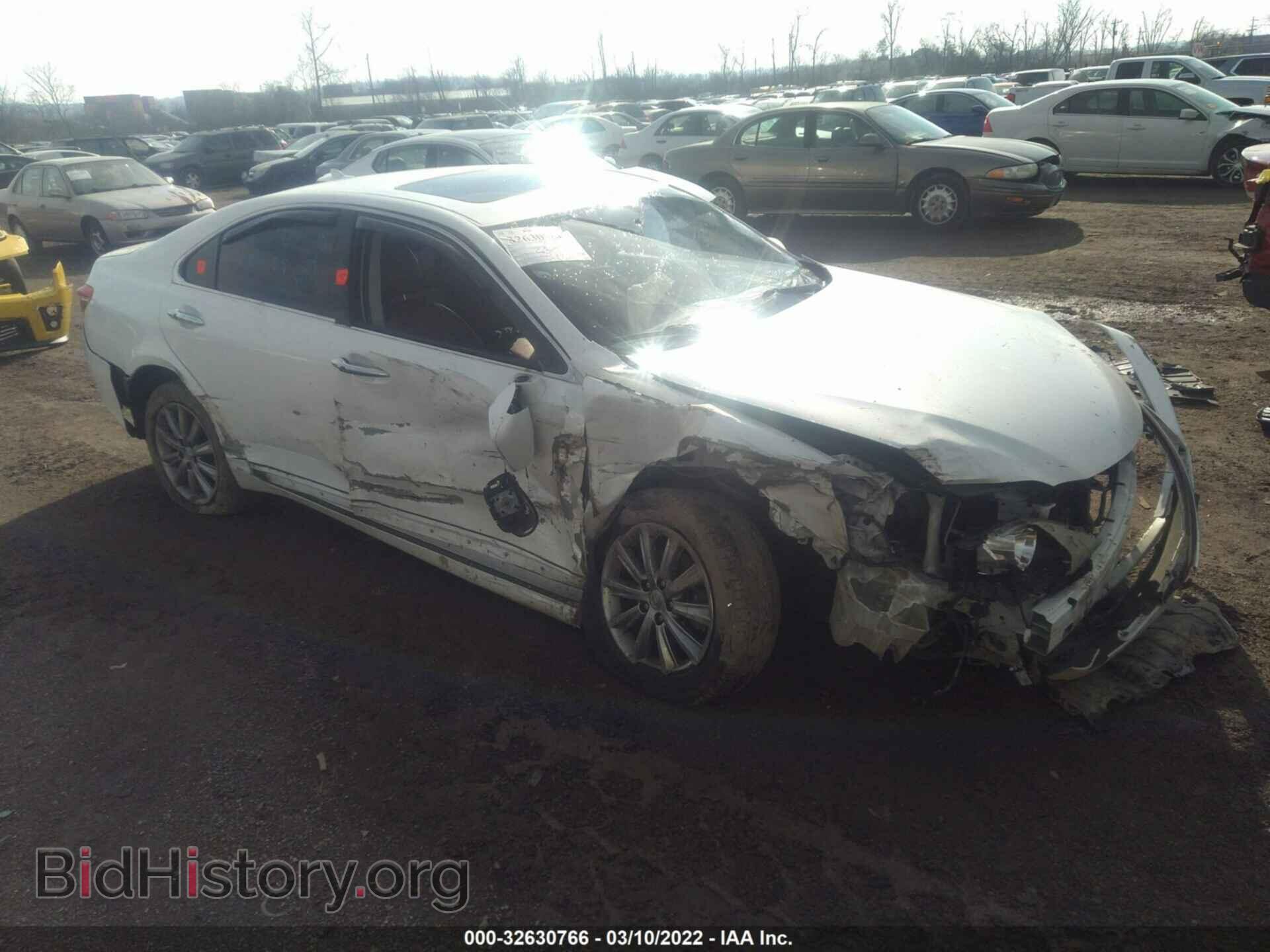 Фотография JTHBK1EG7C2481421 - LEXUS ES 350 2012