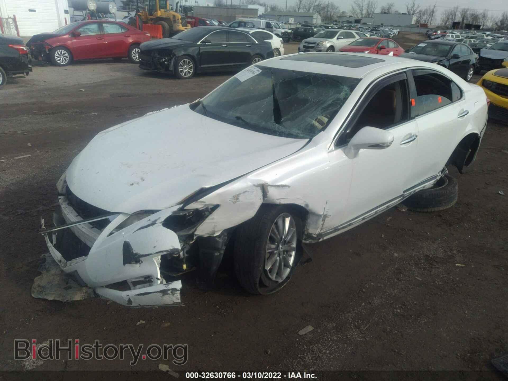 2012 LEXUS ES 350 - VIN: JTHBK1EG7C2481421 - Фото 2