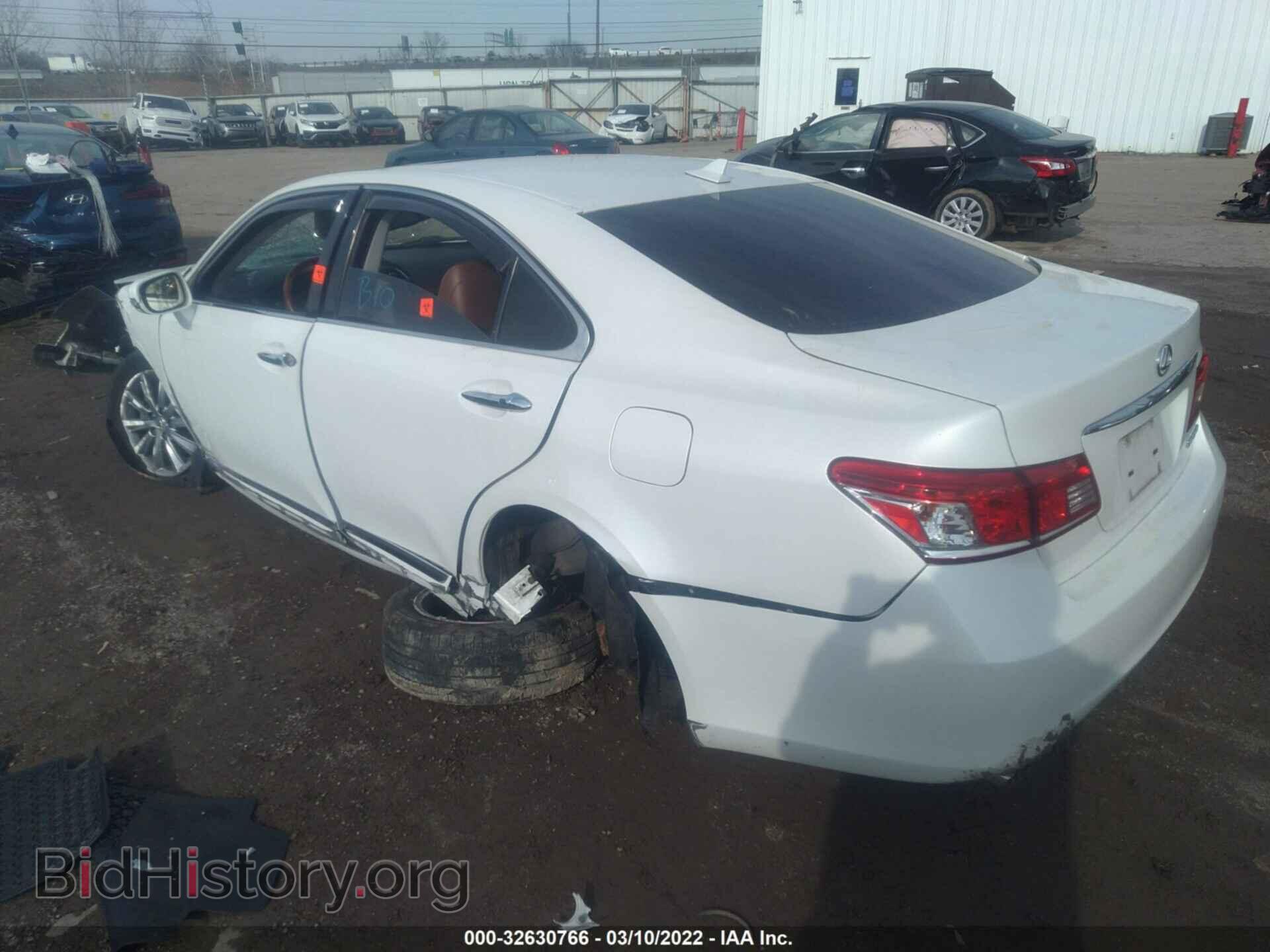 2012 LEXUS ES 350 - VIN: JTHBK1EG7C2481421 - Фото 3